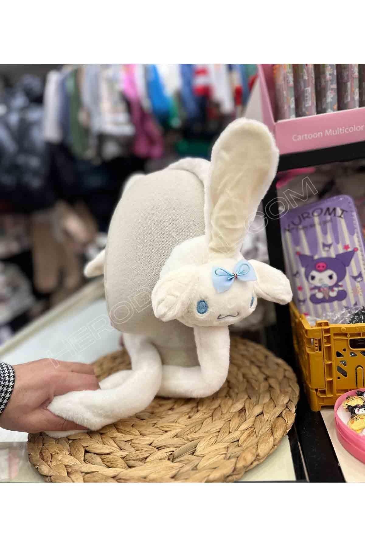 Sanrio Oynar Sesli Peluş Kulaklık - Cinnamoroll