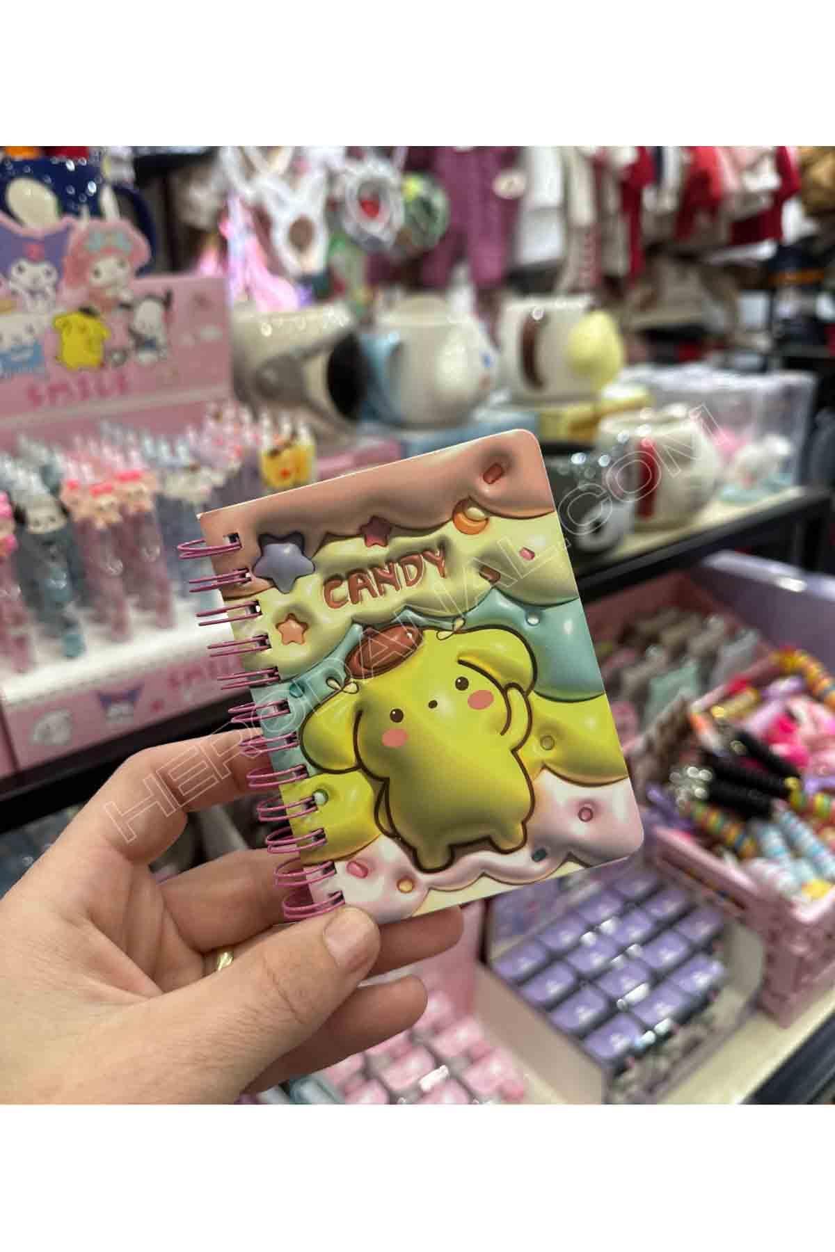 Sanrio Pompom Purin Mini Defter