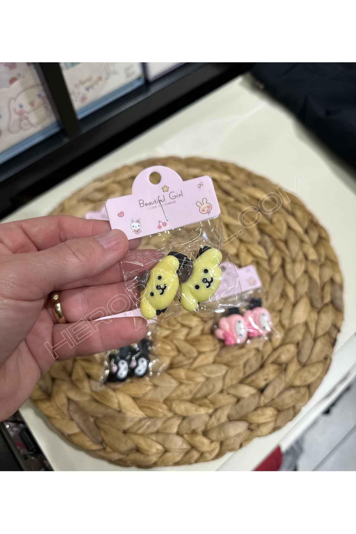 Sanrio Pompompurin 3D 2'li Pens Toka