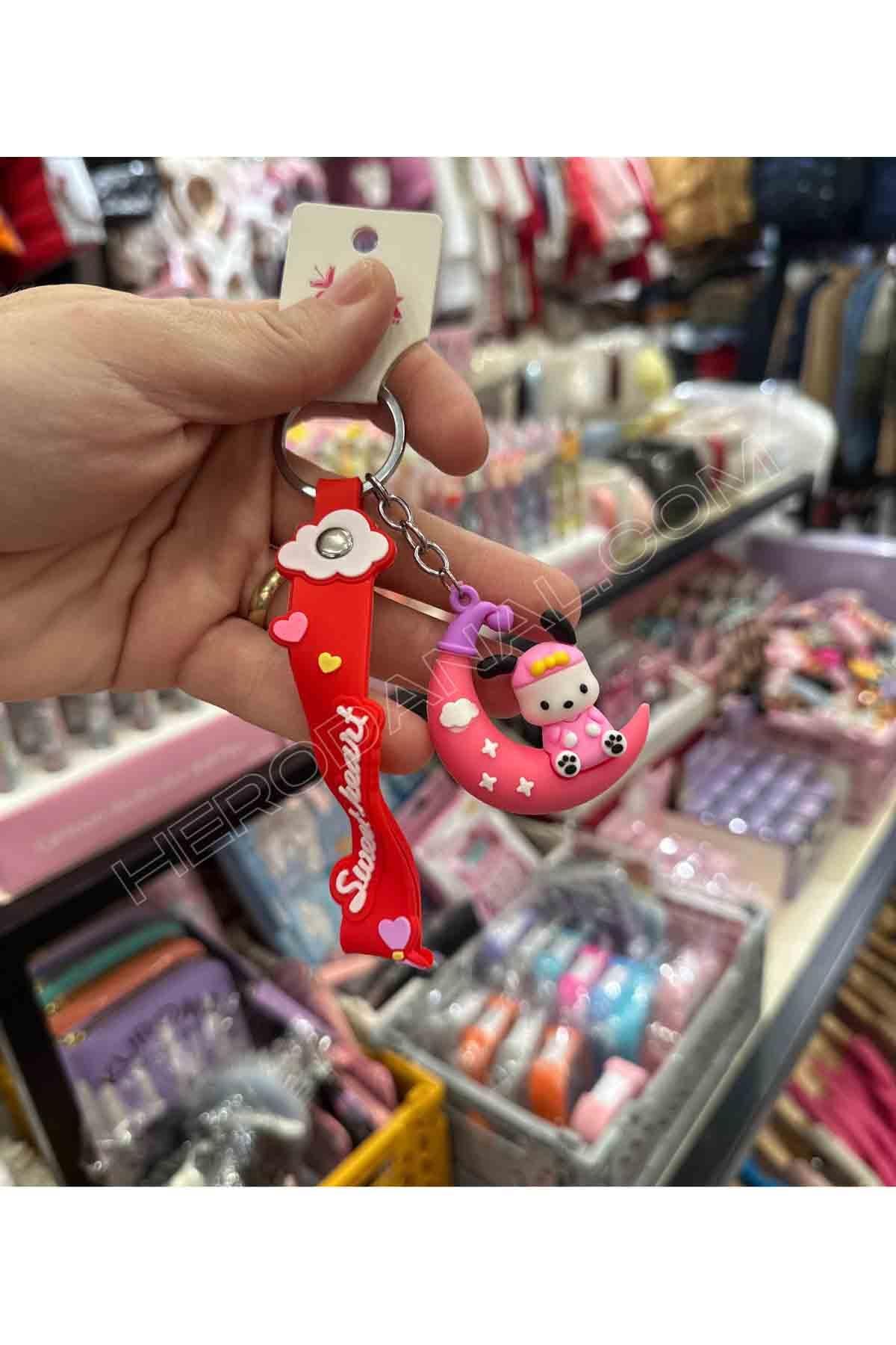 Sanrio Silikon Anahtarlık - Pochacco - Model 1