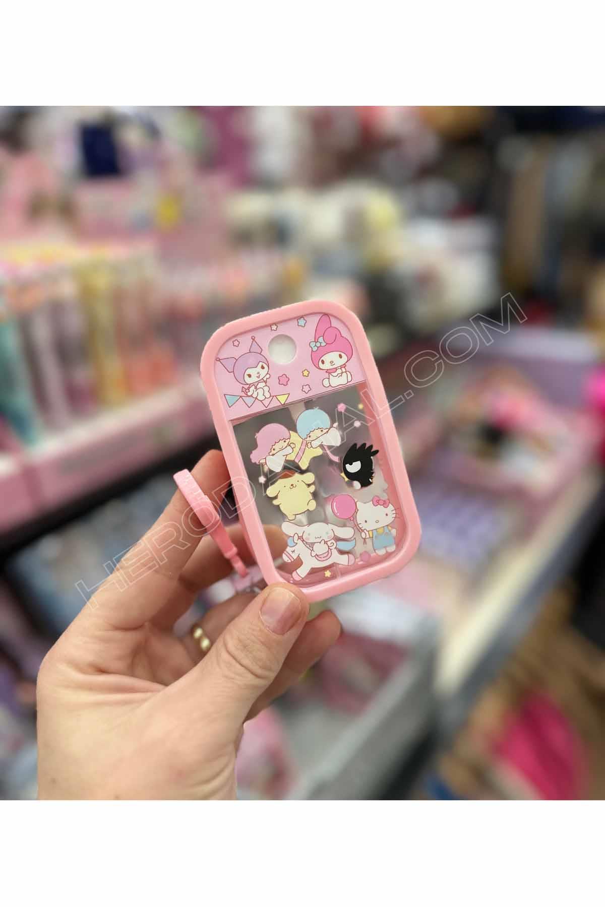 Sanrio Silikon Korumalı Parfüm&Kolanya Şişesi