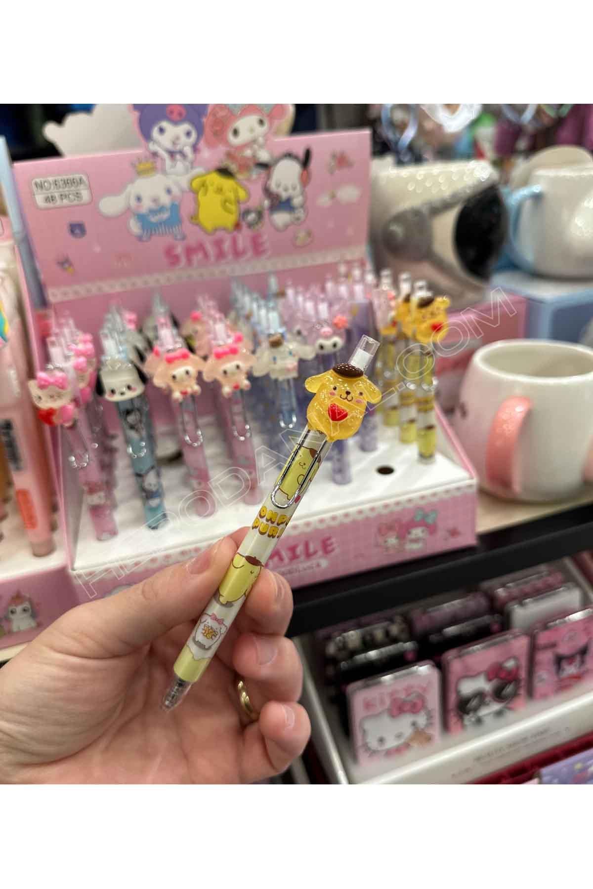 Sanrio Tükenmez Kalem - Pompompurin