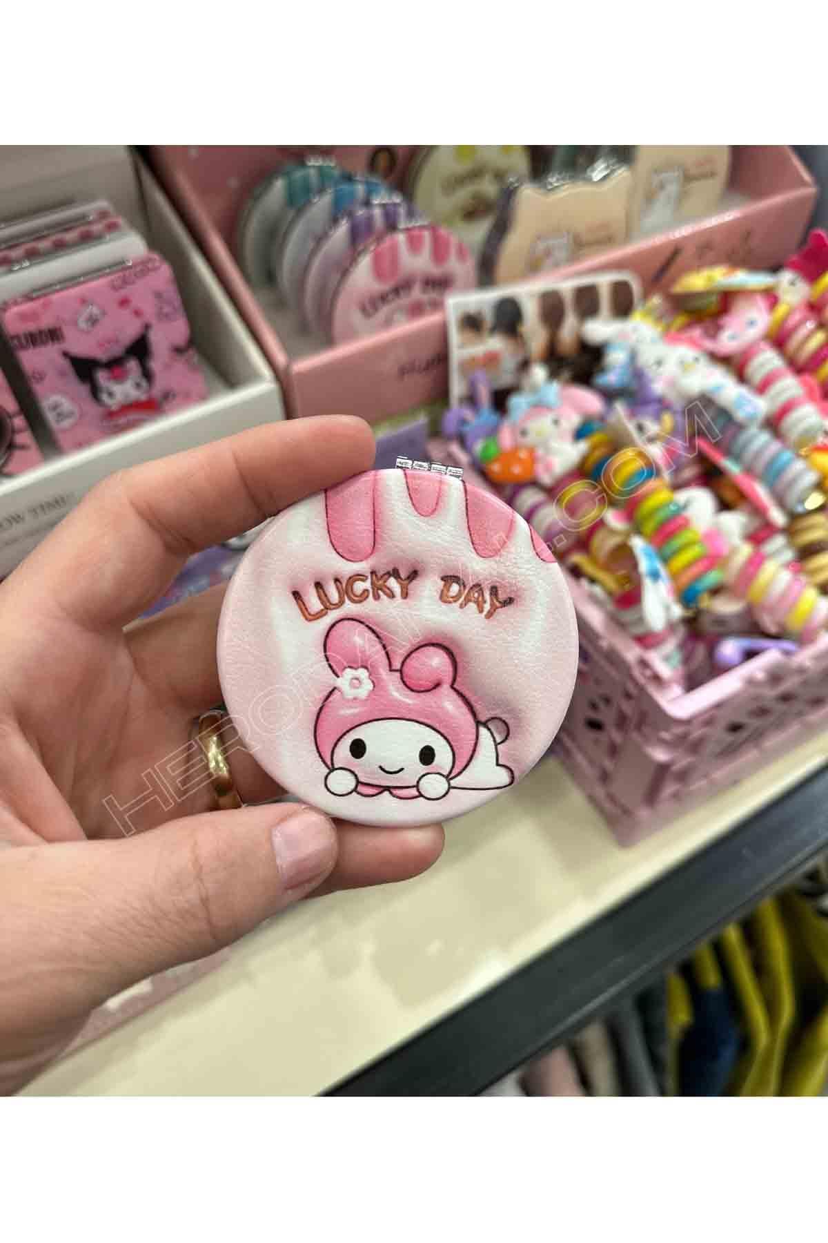 Sanrio Yuvarlak Cep Aynası - My Melody