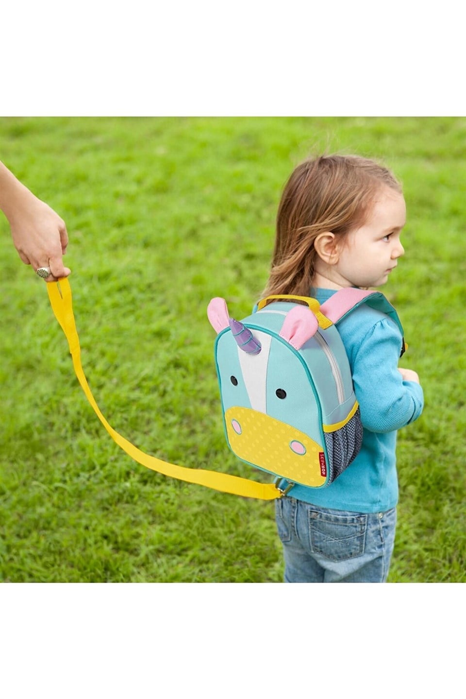 Skip Hop Zoo Emniyet Kemerli Sırt Çantası | Unicorn