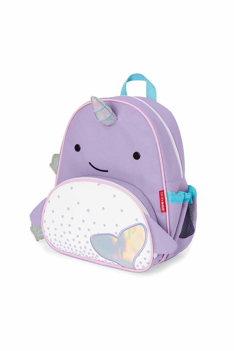 Skip Hop Zoo Orta Boy Sırt Çantası | Narwhal