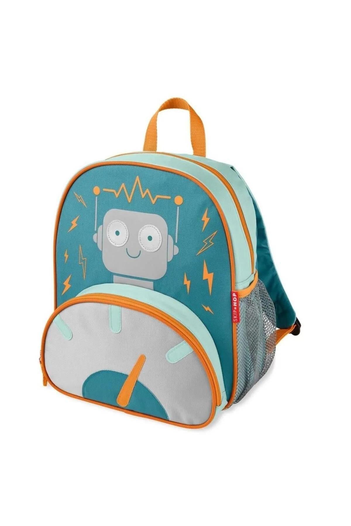 Skip Hop Zoo Orta Boy Sırt Çantası | Robot