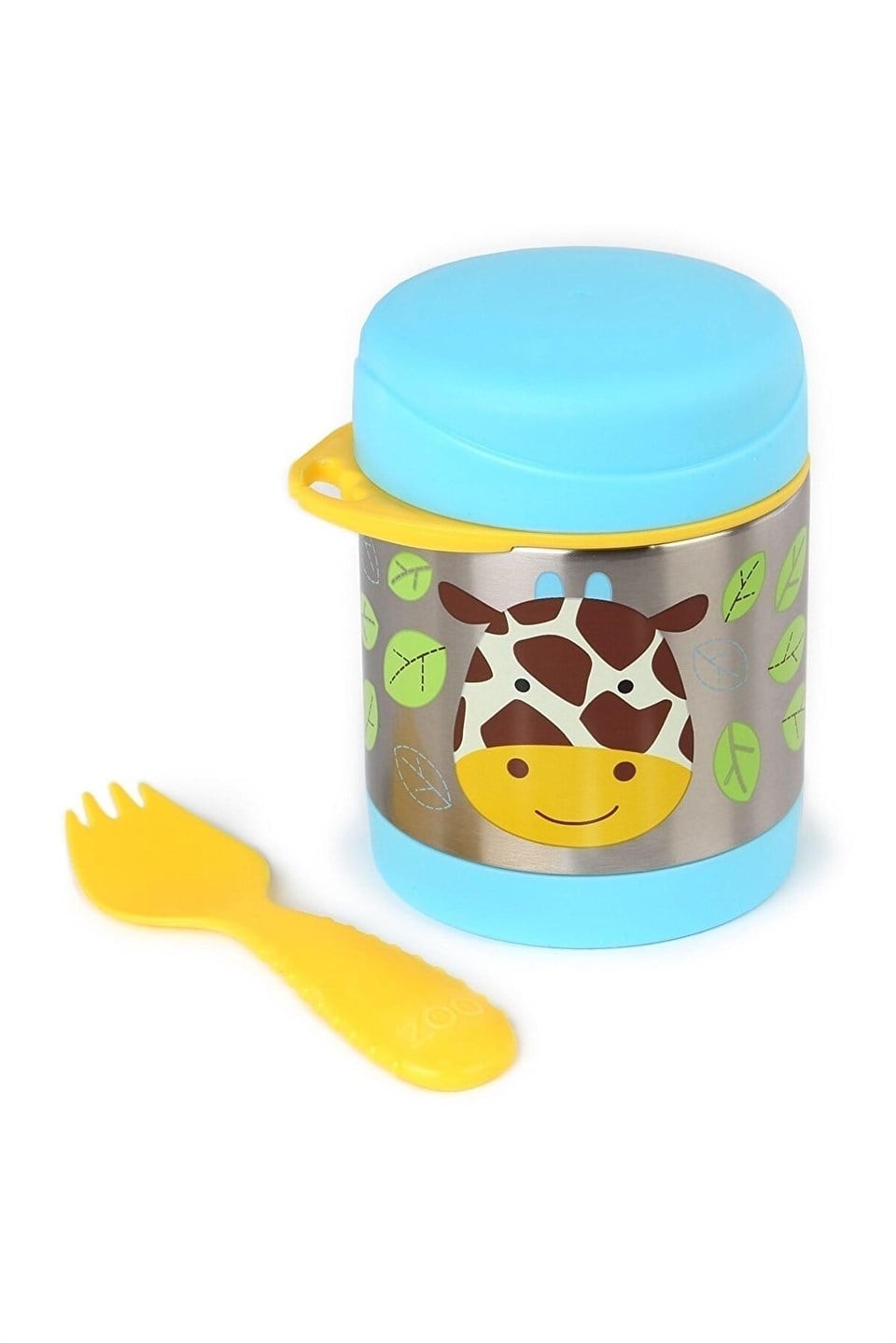 Skip Hop Zoo Paslanmaz Çelik Termos 325ml | Zurafa