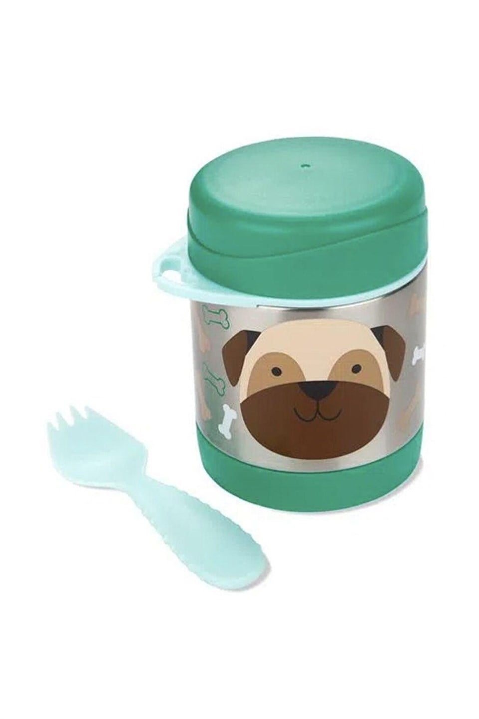 Skip Hop Zoo Paslanmaz Çelik Termos 325ml | Köpek