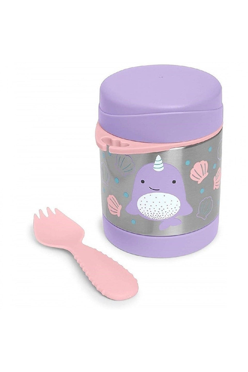Skip Hop Zoo Paslanmaz Çelik Termos 325ml | Narwhal