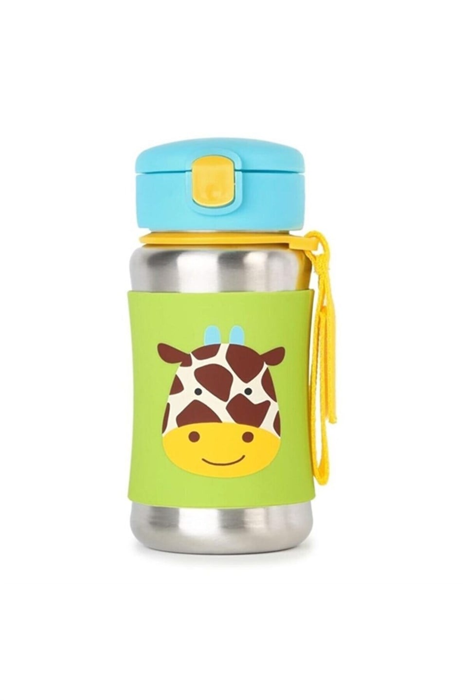 Skip Hop Zoo Skip Hop Paslanmaz Çelik  Pipetli Suluk | Zurafa