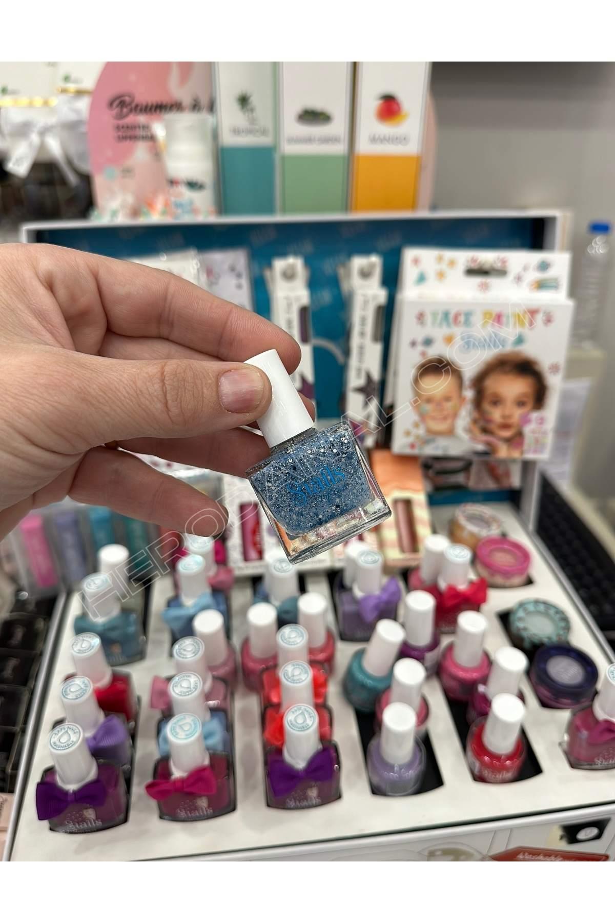 Snails Su Bazlı Oje – 10,5ml - Confetti - Petite