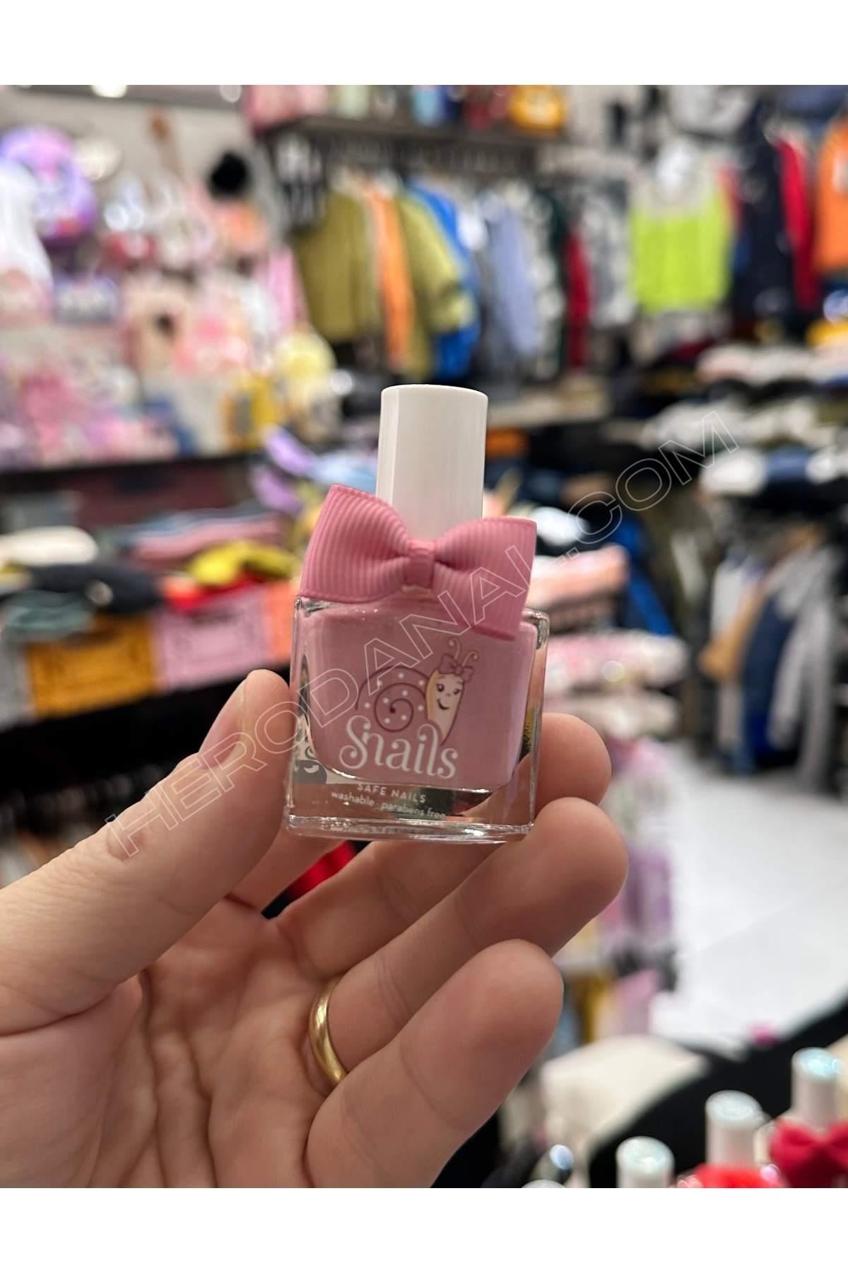 Snails Su Bazlı Oje – 10,5ml - Model 3 - Pembe