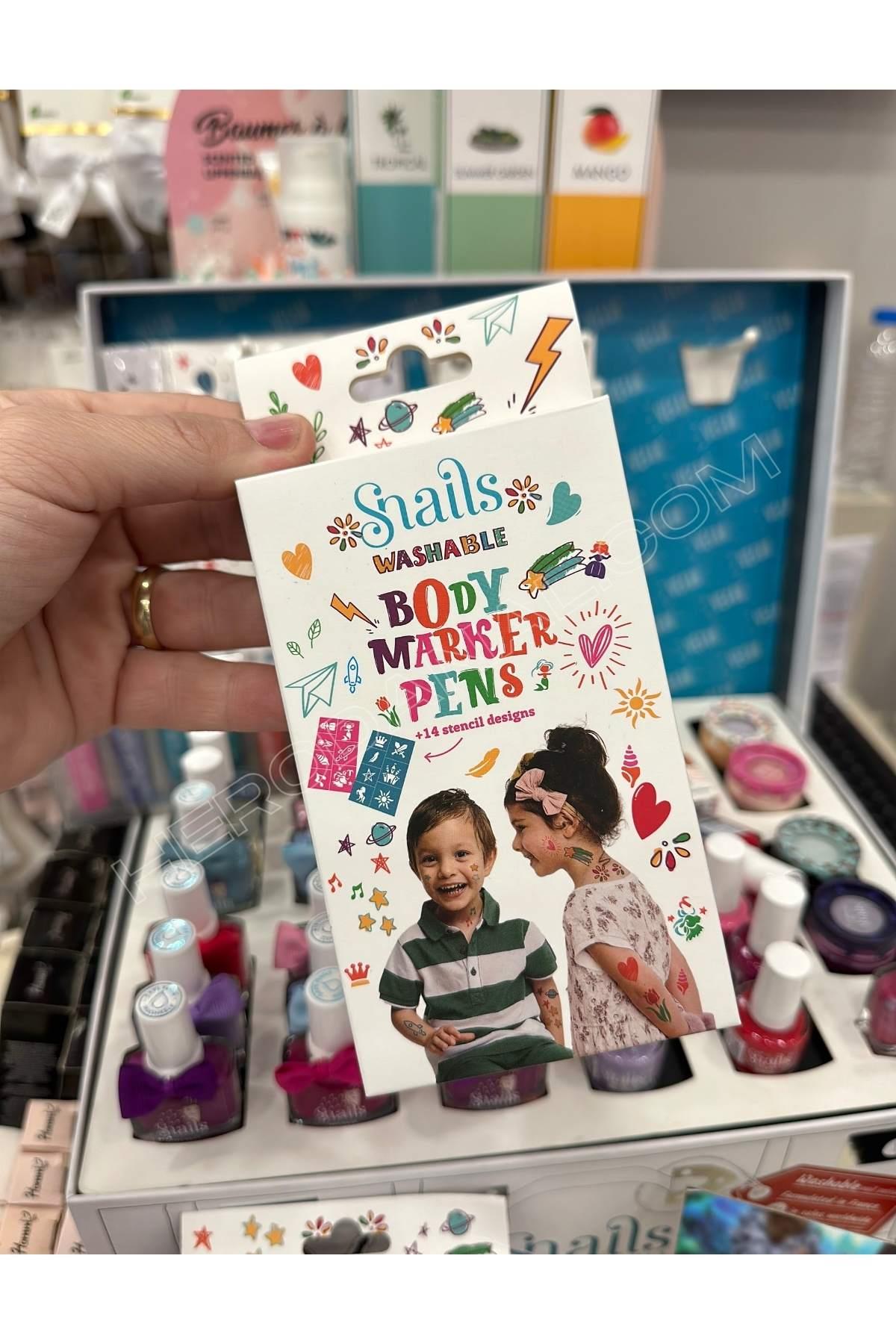 Snails Vücut Boyama Kalemi