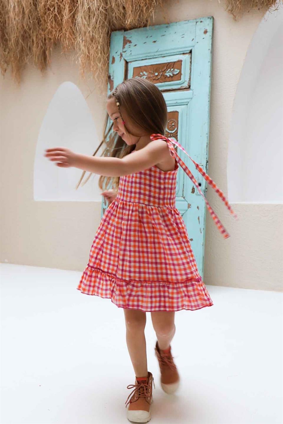 Sofie Keten Çocuk Elbise