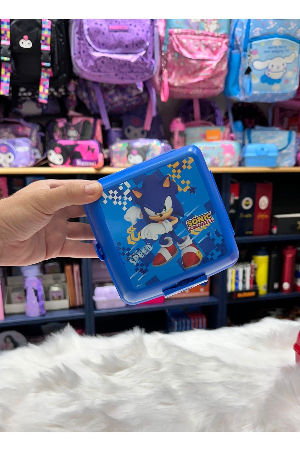 Sonic 4 Bölmeli Beslenme Kabı - Lisanslı - Model 1