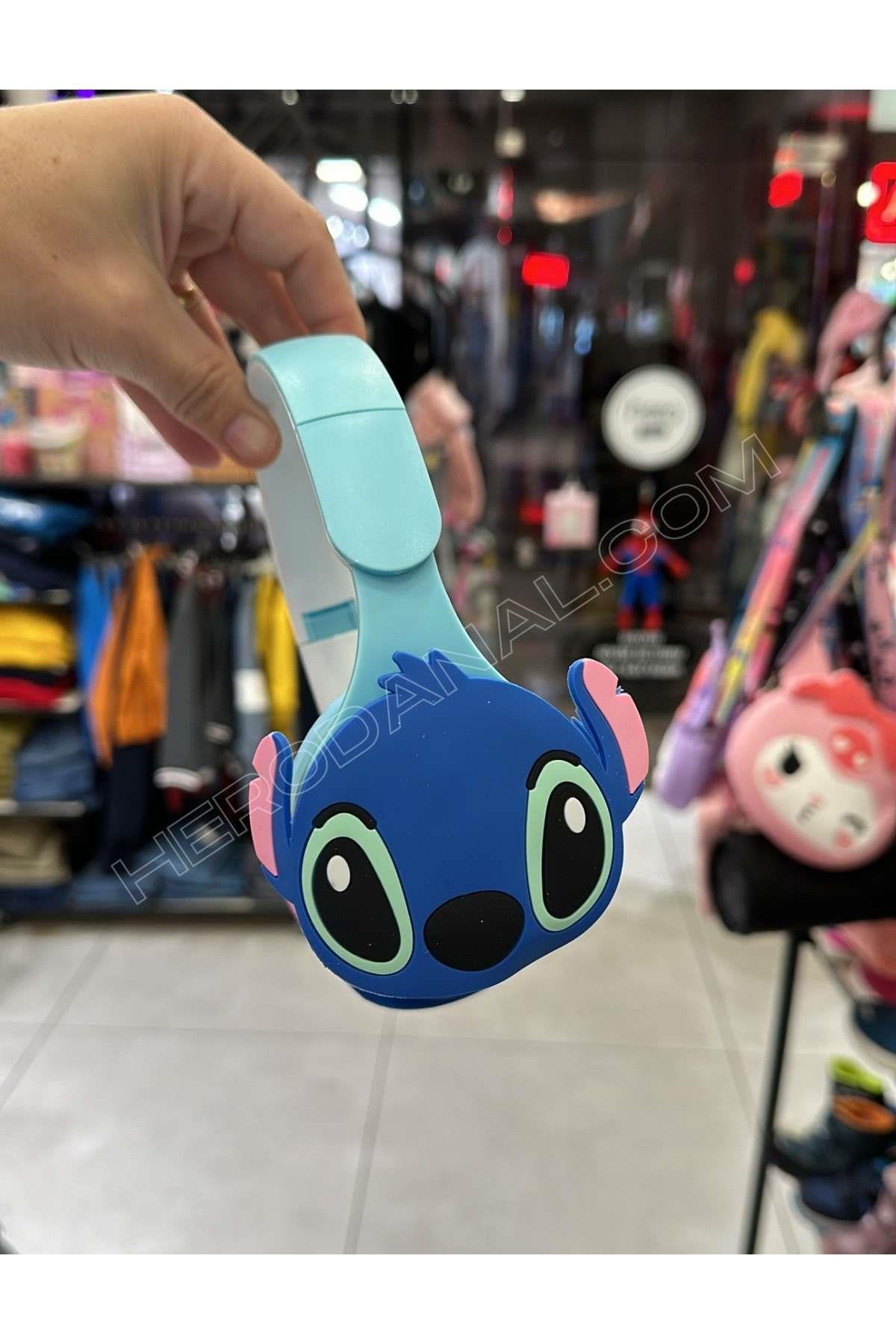 Stitch Bluetooth Kulaklık - Mavi