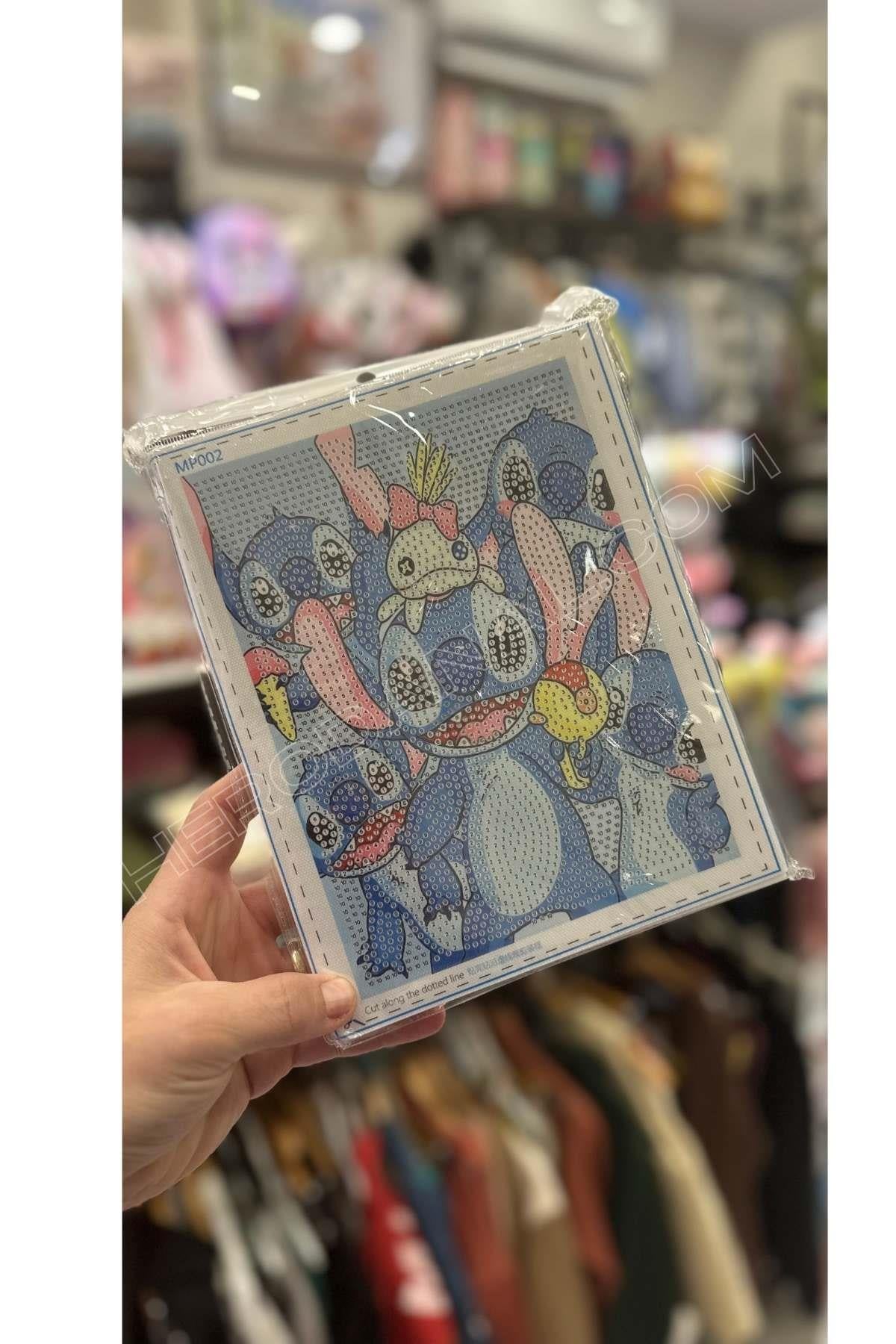 Stitch Mozaik Boyama - Model 2