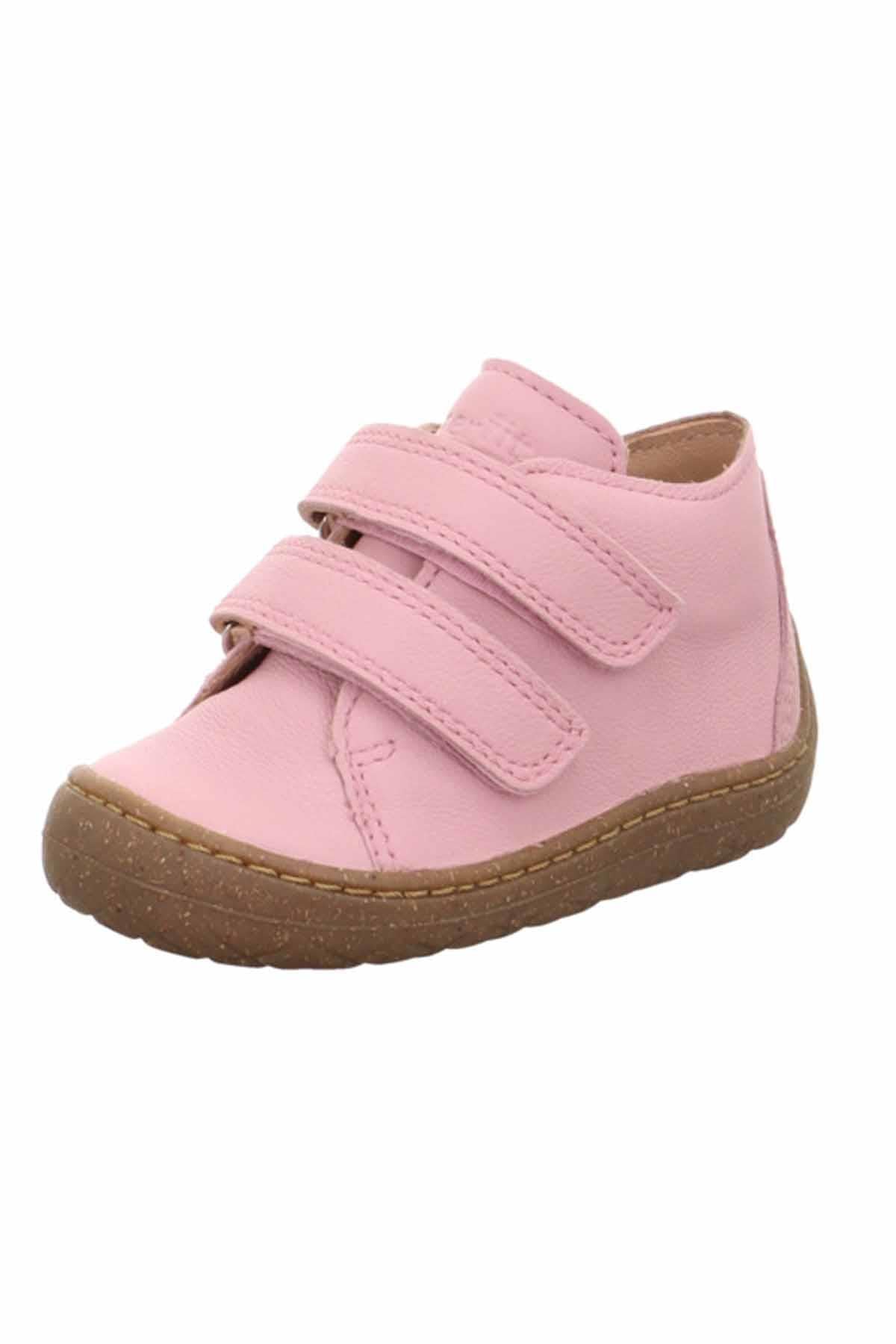 SuperFit Yazlık Erkek Bebek İlk Adım Ayakkabısı - Pembe