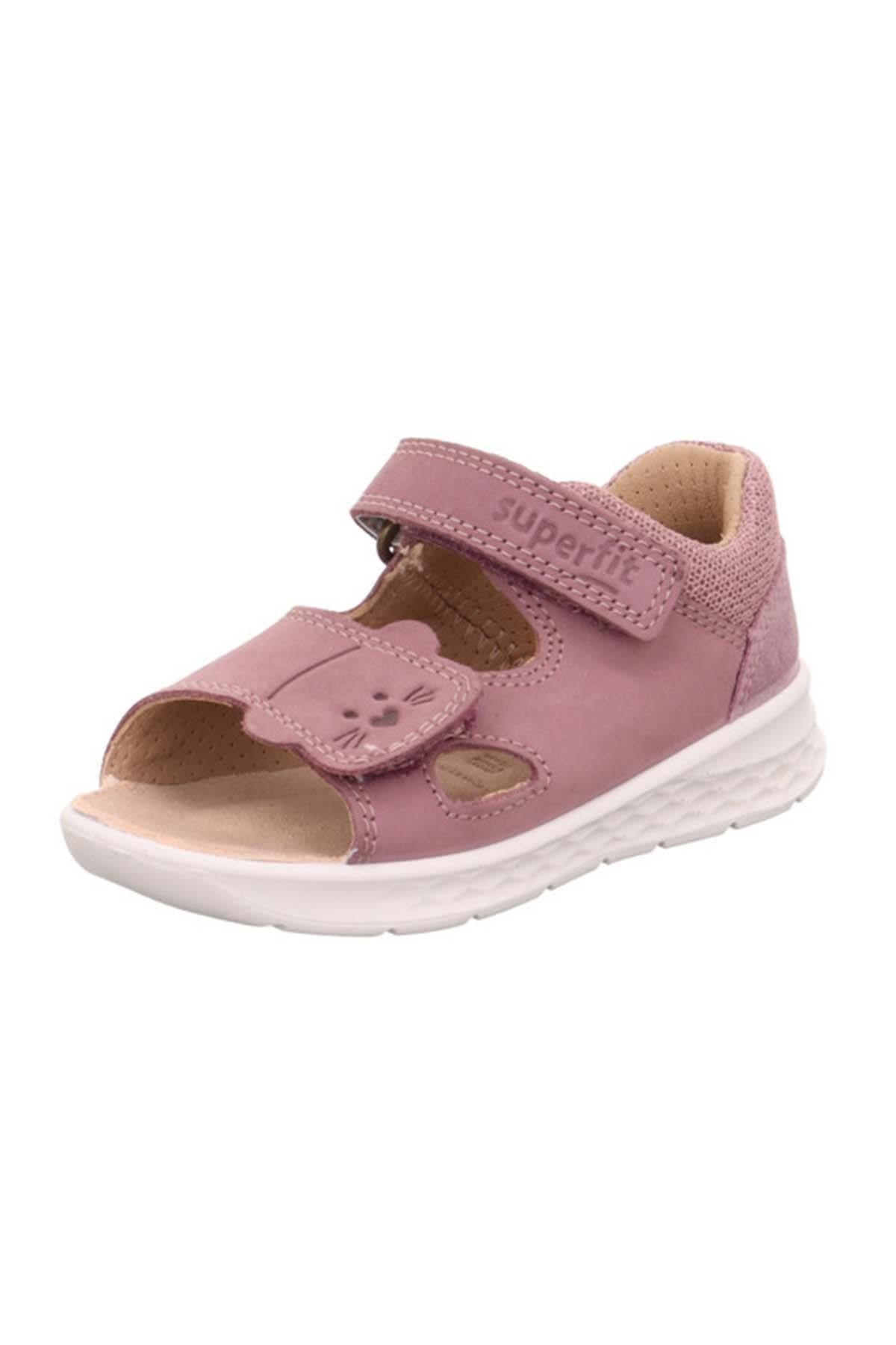 SuperFit Yazlık Kız Çocuk Sandalet - Lila