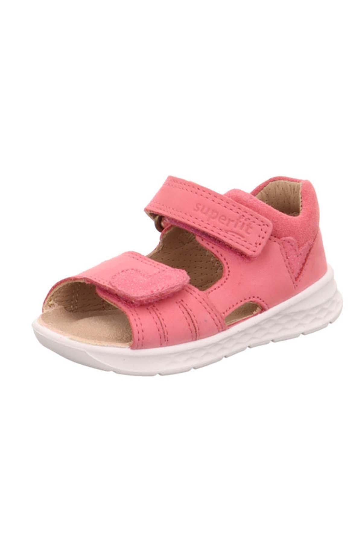 SuperFit Yazlık Kız Çocuk Sandalet - Pembe