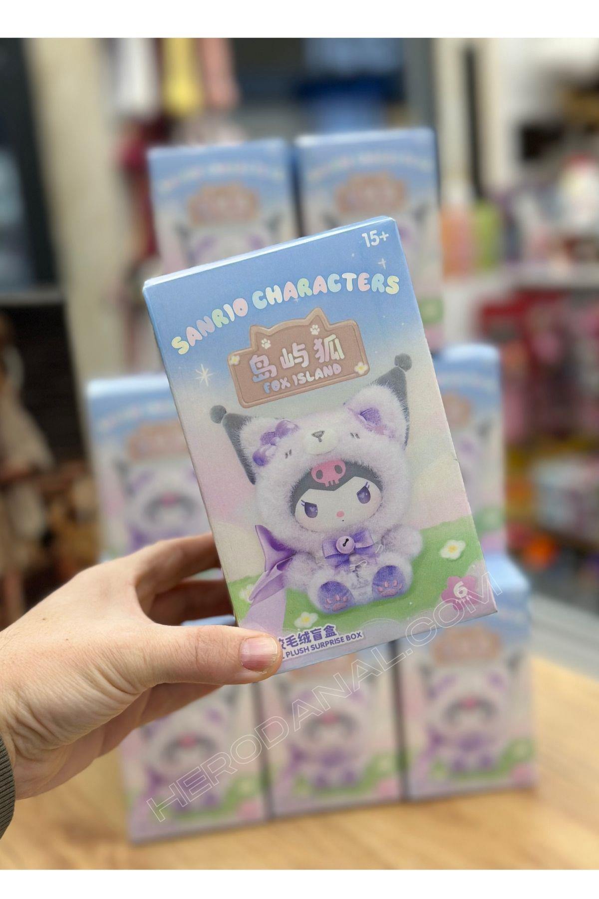 Sürpriz Kutulu Peluş askılı Çantalı Oyuncak - Sanrio Characters