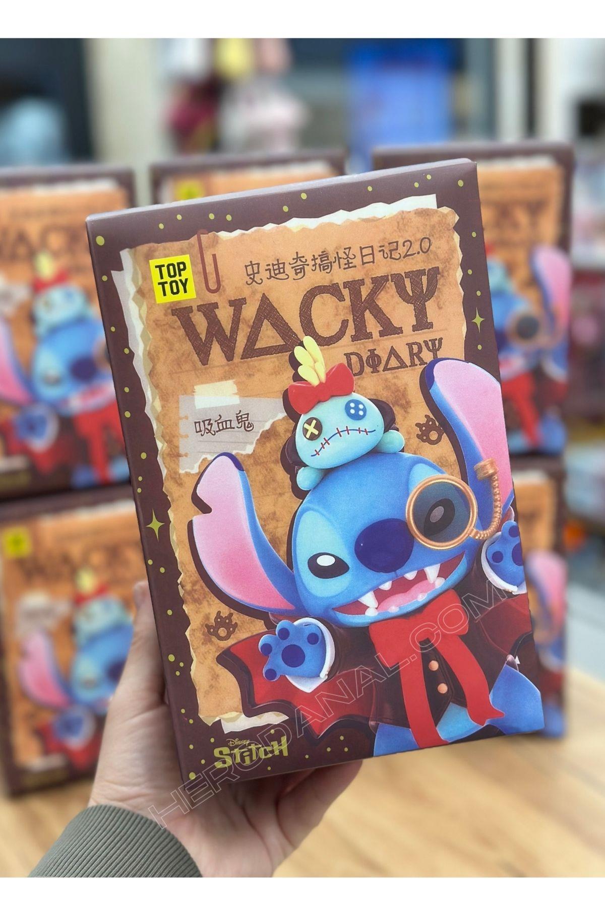 Sürpriz Kutulu Peluş askılı Çantalı Oyuncak - Wacky Diary