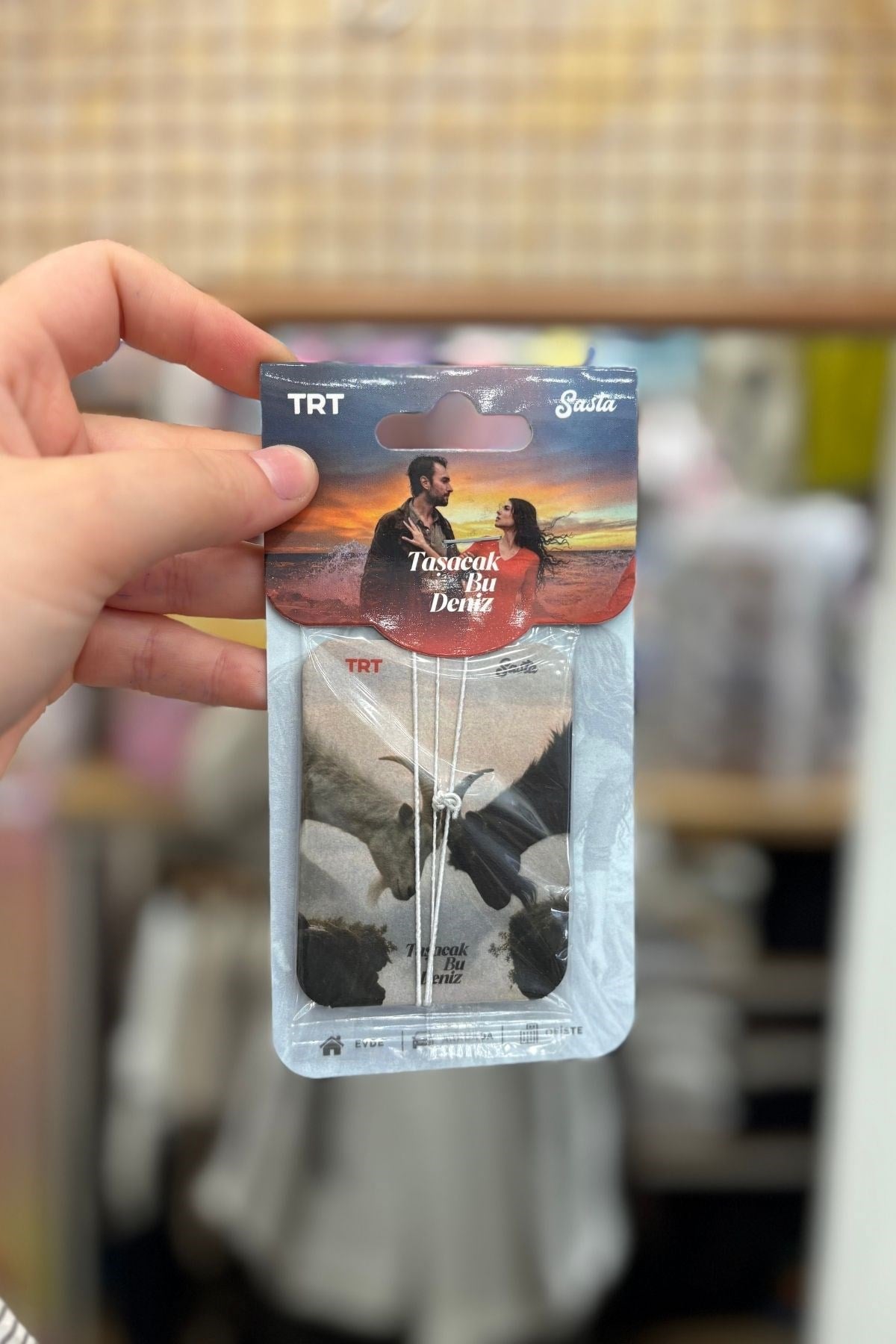 Taşacak Bu Deniz TRT Lisanslı Araç Kokusu - Model 6