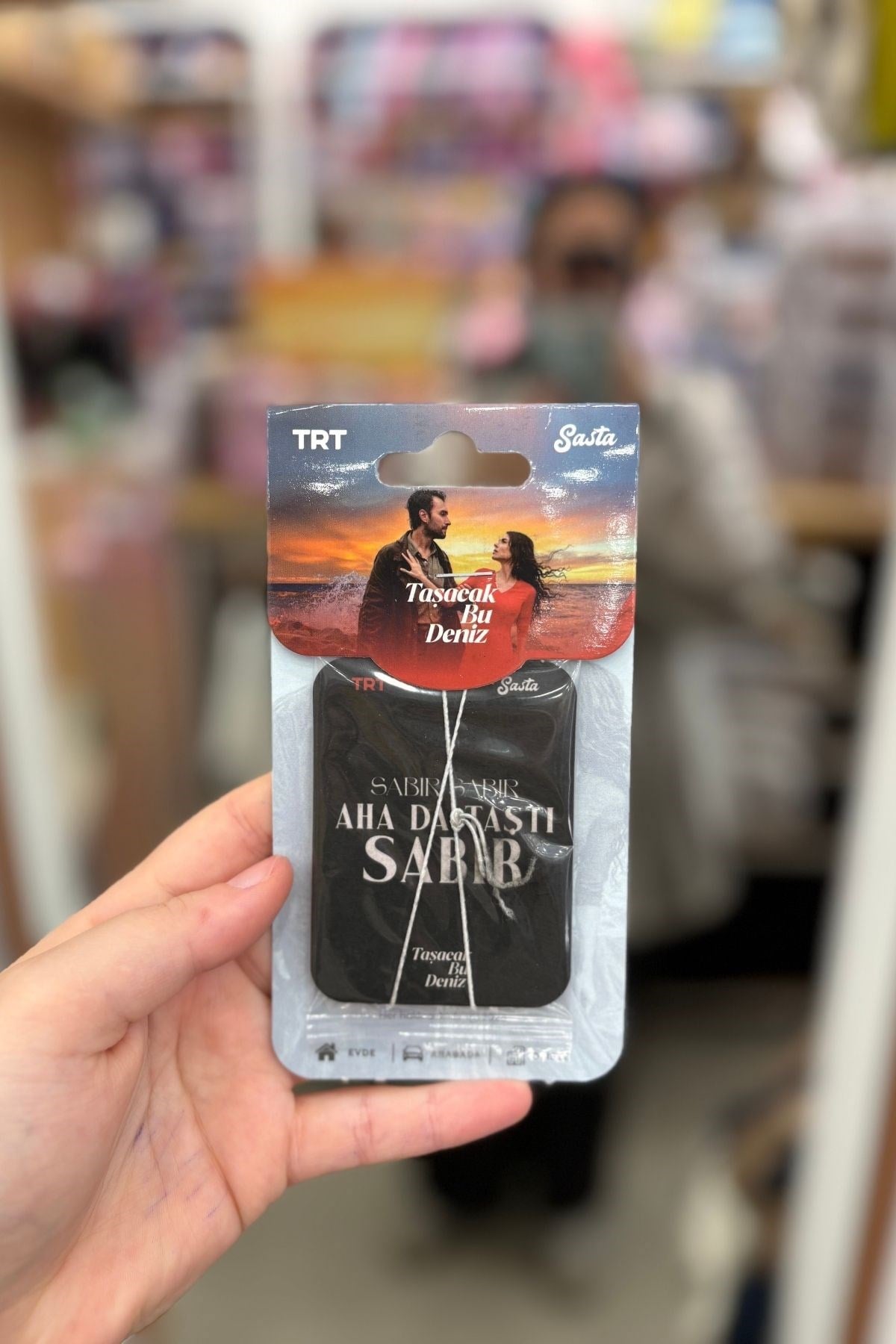 Taşacak Bu Deniz TRT Lisanslı Araç Kokusu - Model 1
