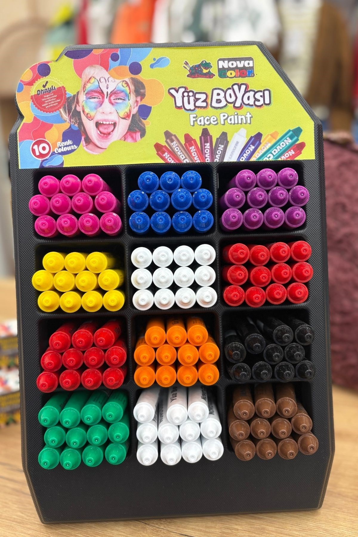 Tekli Yüz Boyası Kalemi