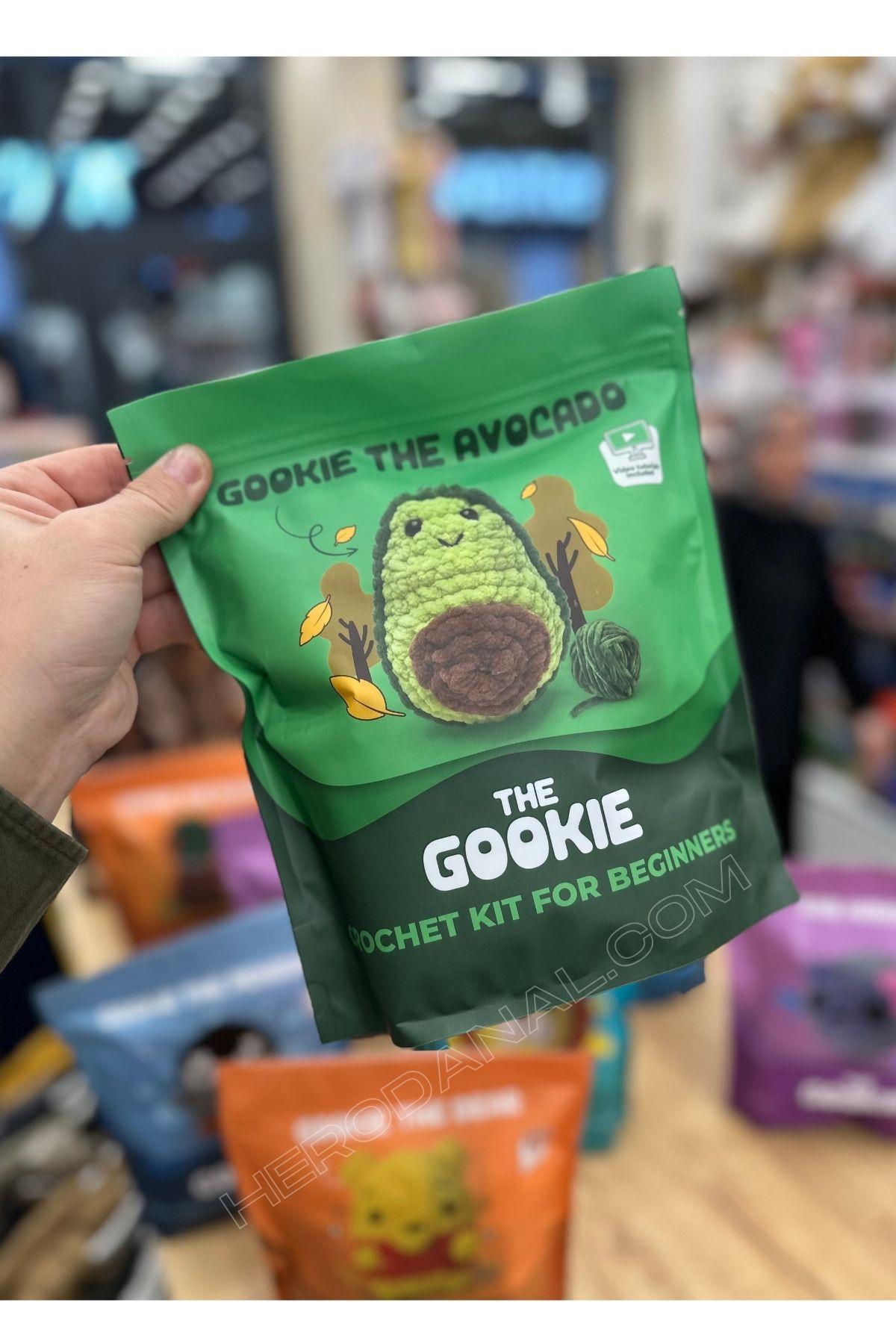 The Gookie Tığ Örkü Kiti - Avakado