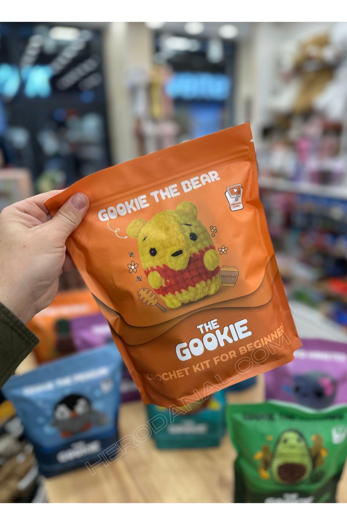 The Gookie Tığ Örkü Kiti - Ayı
