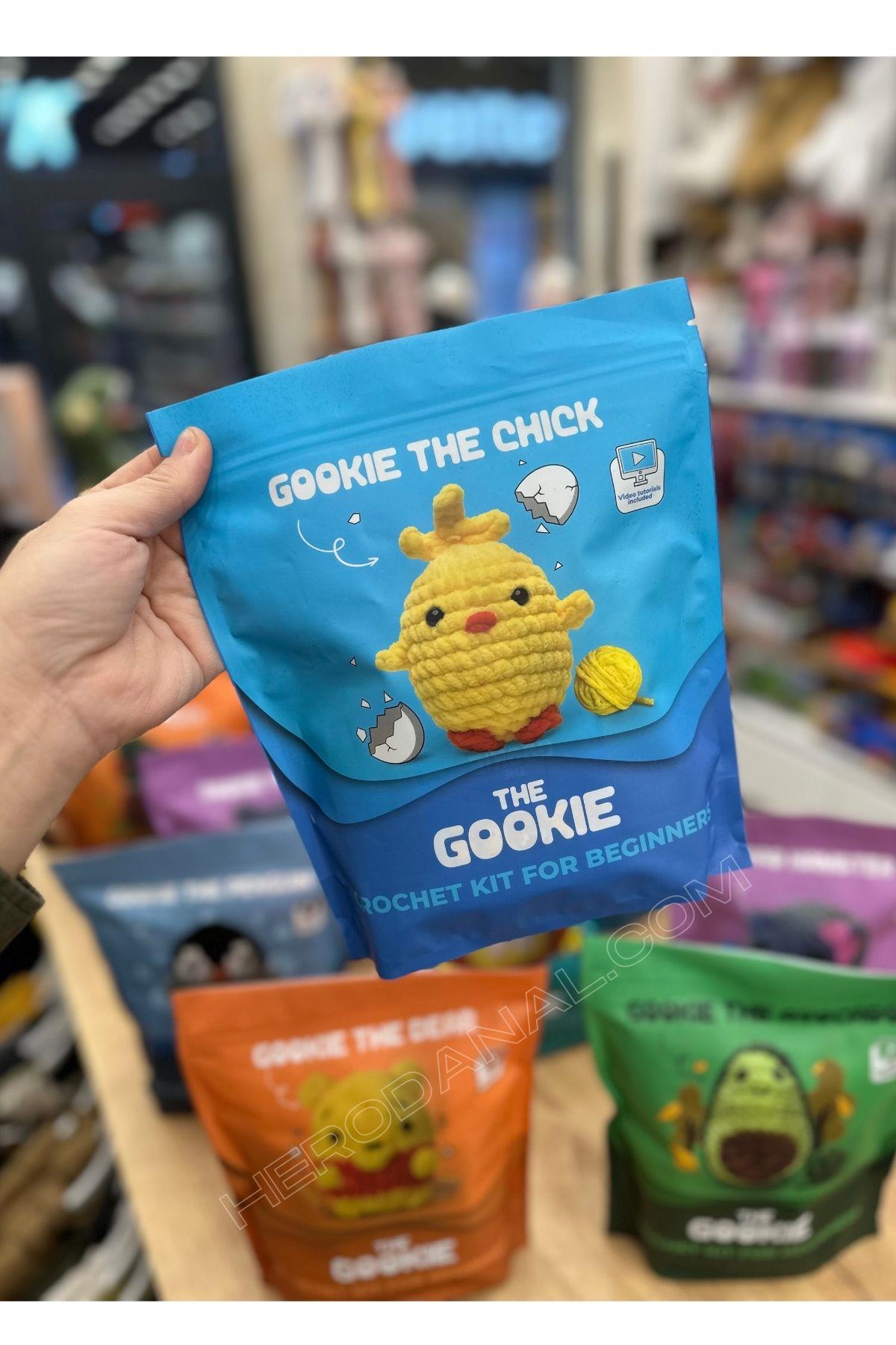 The Gookie Tığ Örkü Kiti - Civciv