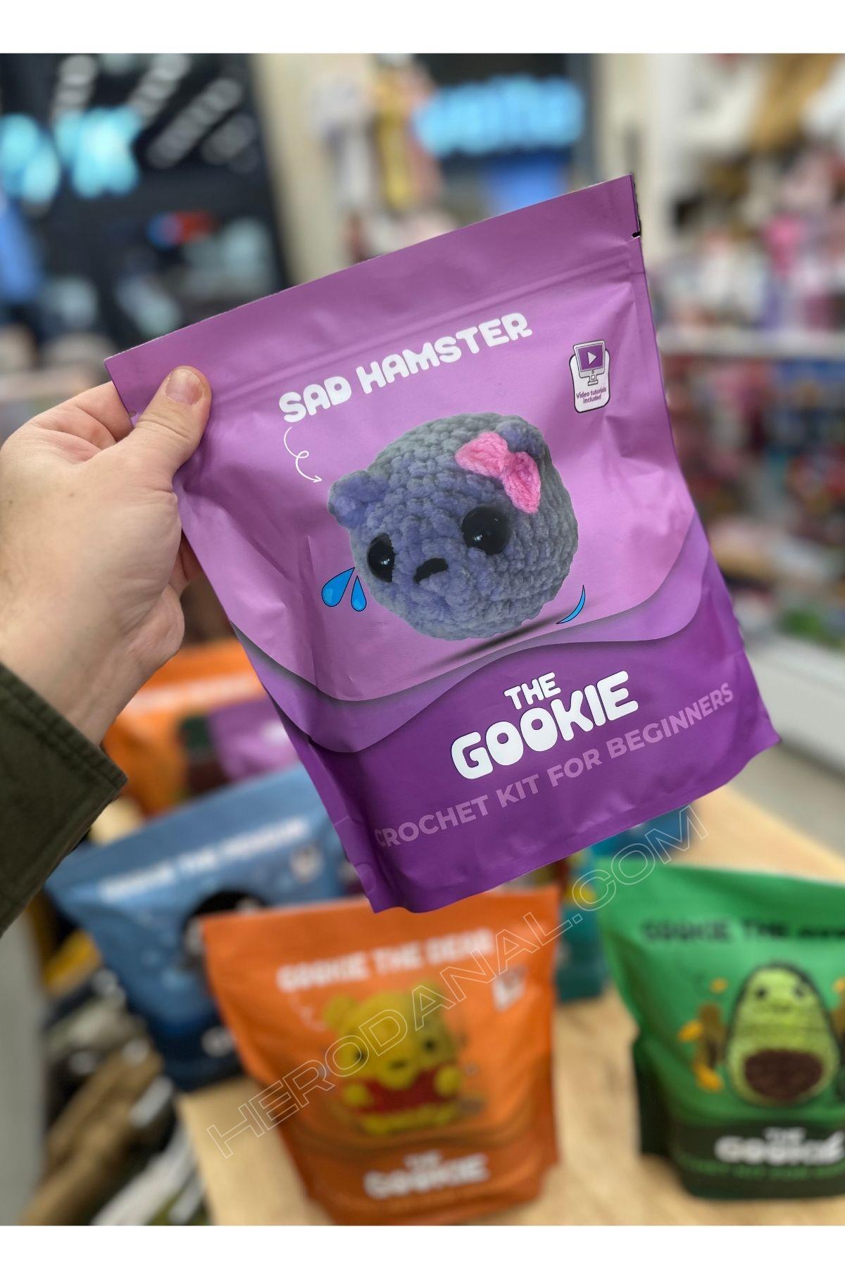 The Gookie Tığ Örkü Kiti - Sad Master