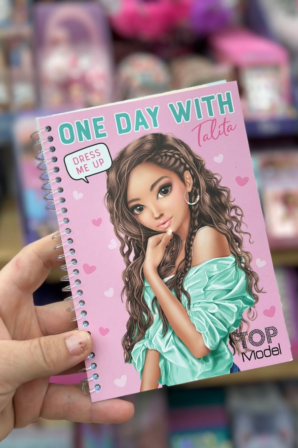 TOPModel Dress Me Up For One Day Sticer Albüm Defteri - Talita - 413742