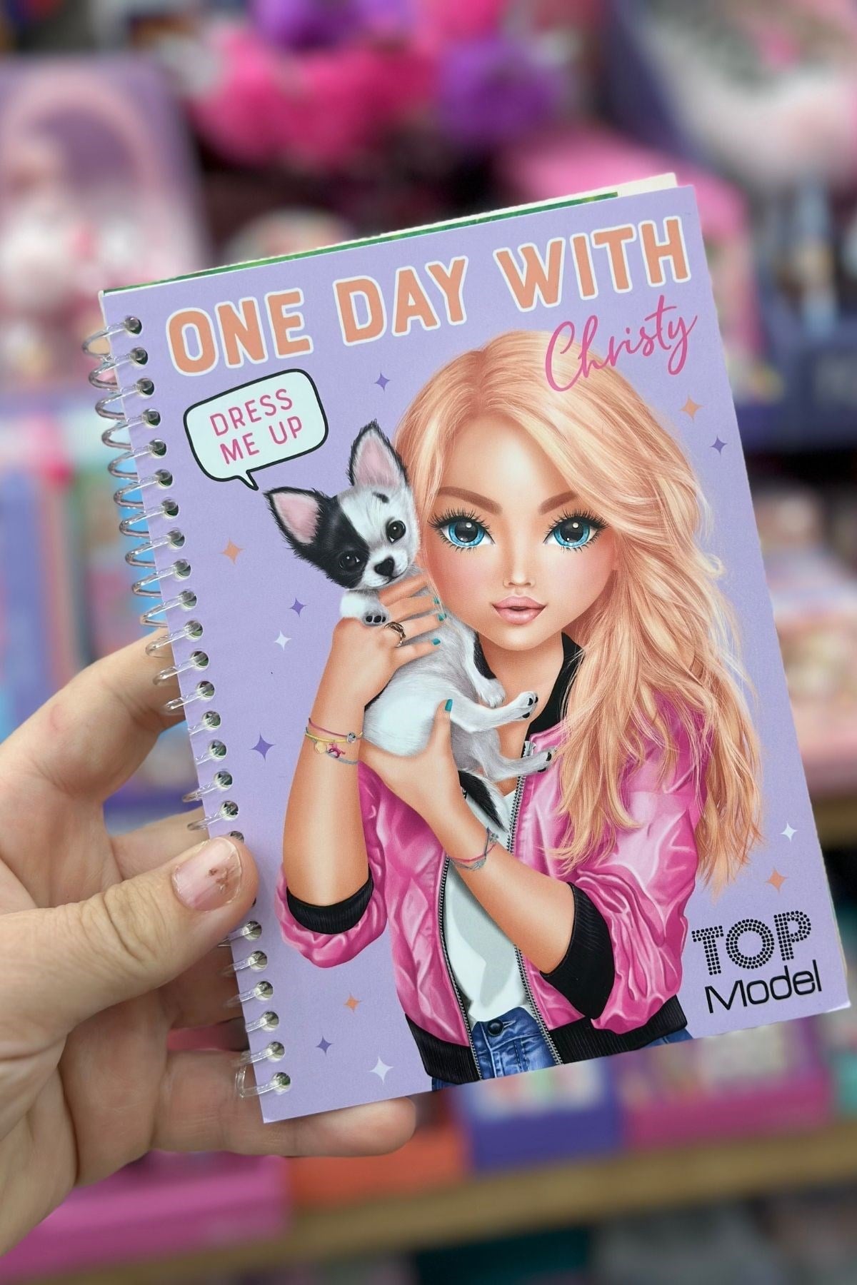 TOPModel Dress Me Up For One Day Sticer Albüm Defteri - Christy - 413742