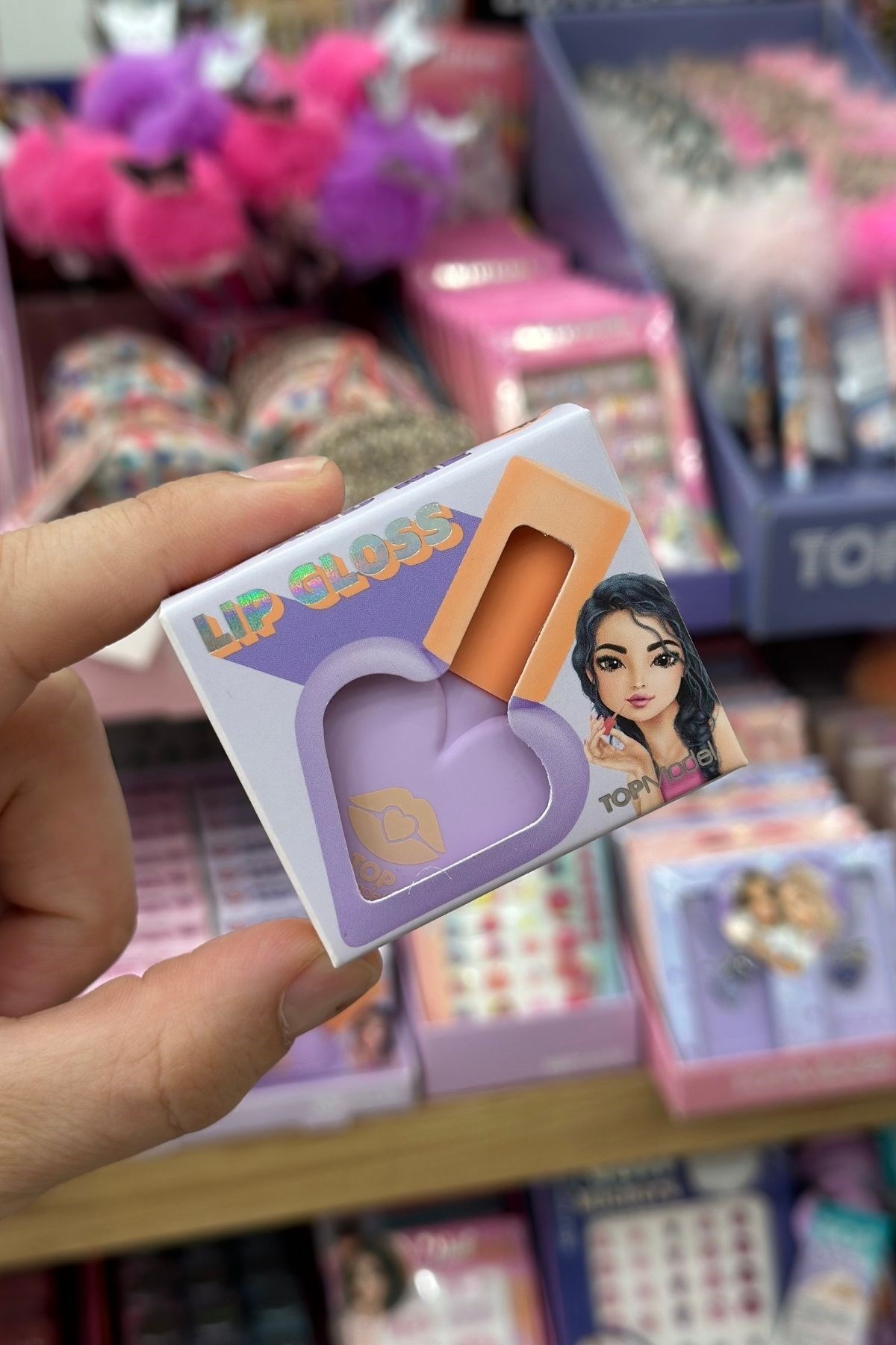TOPModel Dudak Parlatıcısı Sweet Heart Beauty and Me - Mor - 12806 