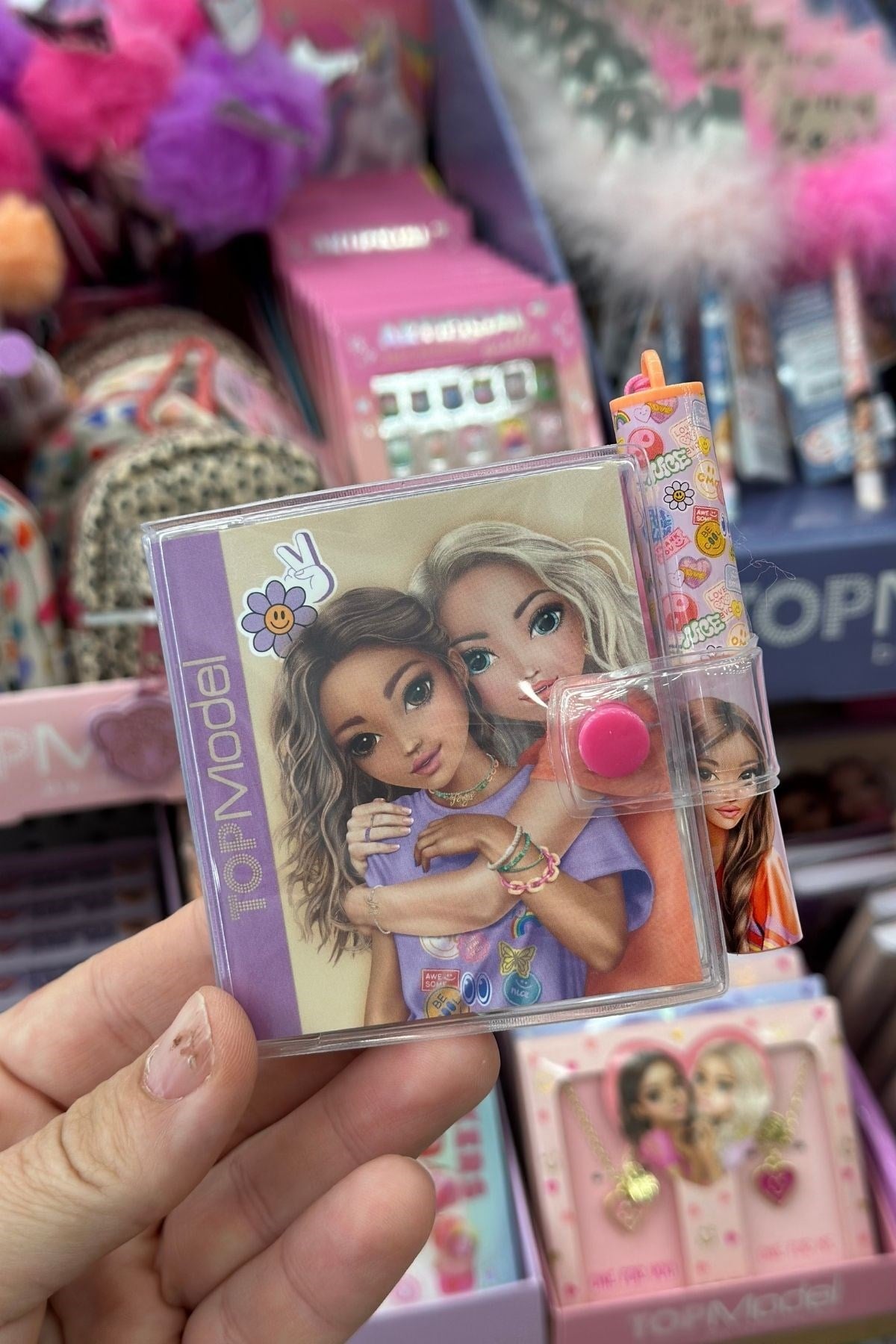 TOPModel Kalemli Mini Defter - Model 1 -  0413422