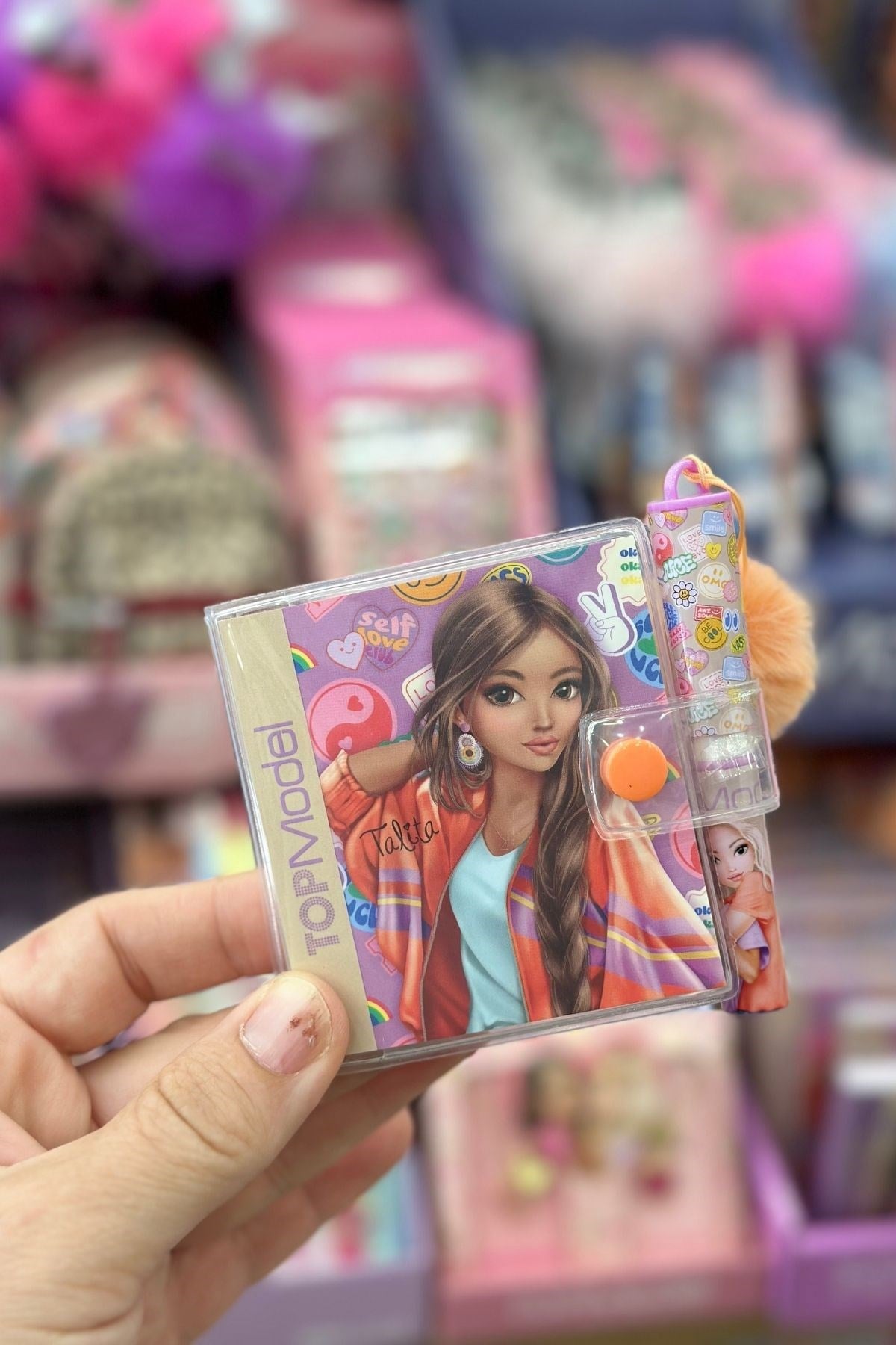 TOPModel Kalemli Mini Defter - Model 2 -  0413422