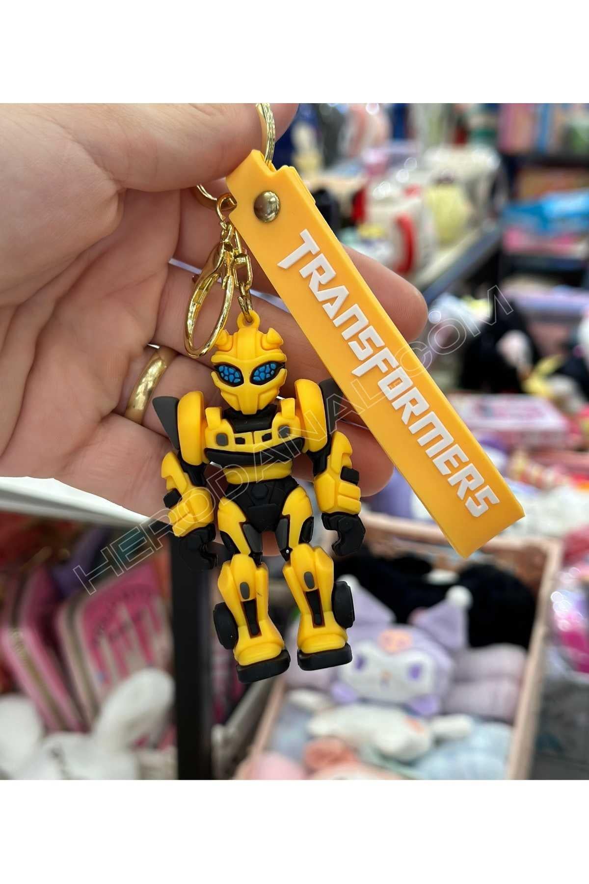 Transformers İri Boy Silkon Anahtarlık - Model 2