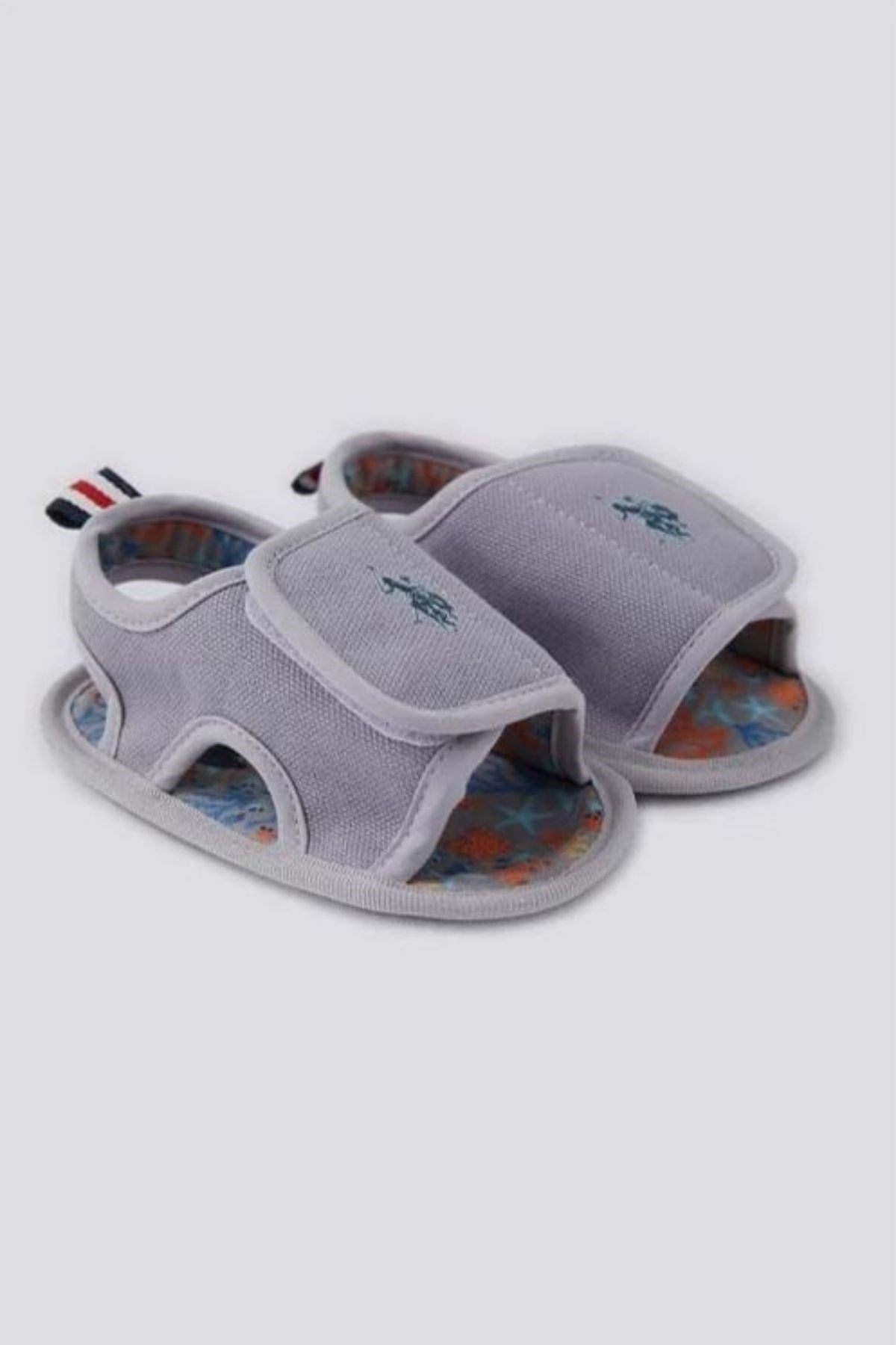U.S. Polo Assn Erkek Bebek Soft Texture Lisanslı Ayakkabı - Gri