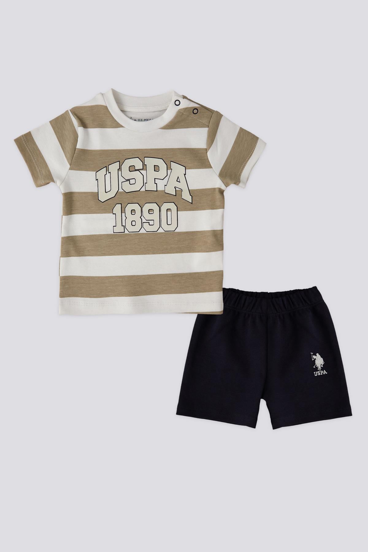 U.S. Polo Assn. Erkek Bebek İnterlok - 2li Takım