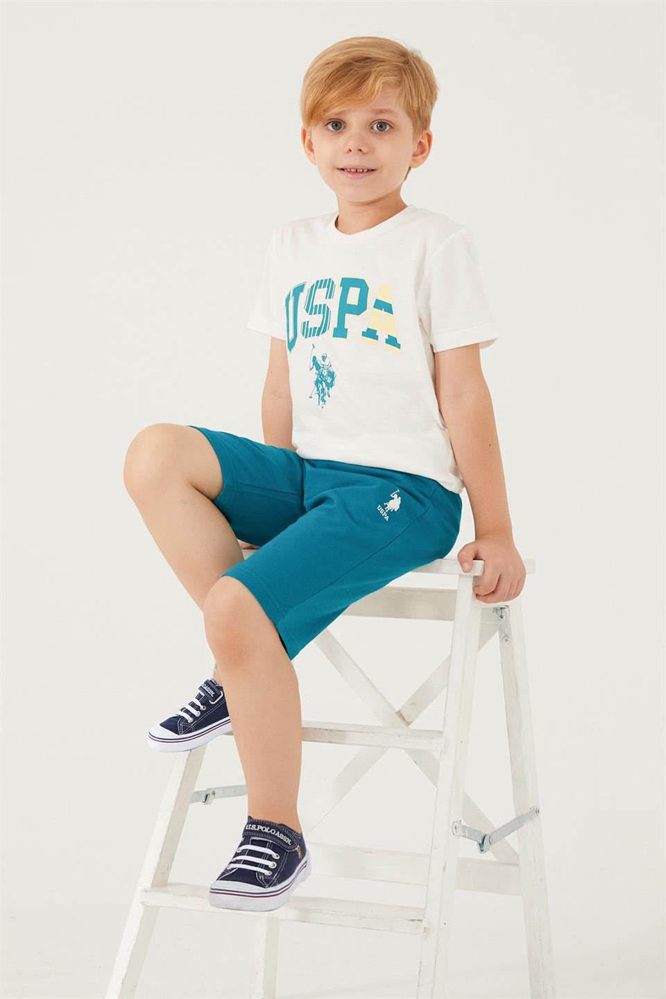 U.S. Polo Assn. Erkek Şortlu Takım