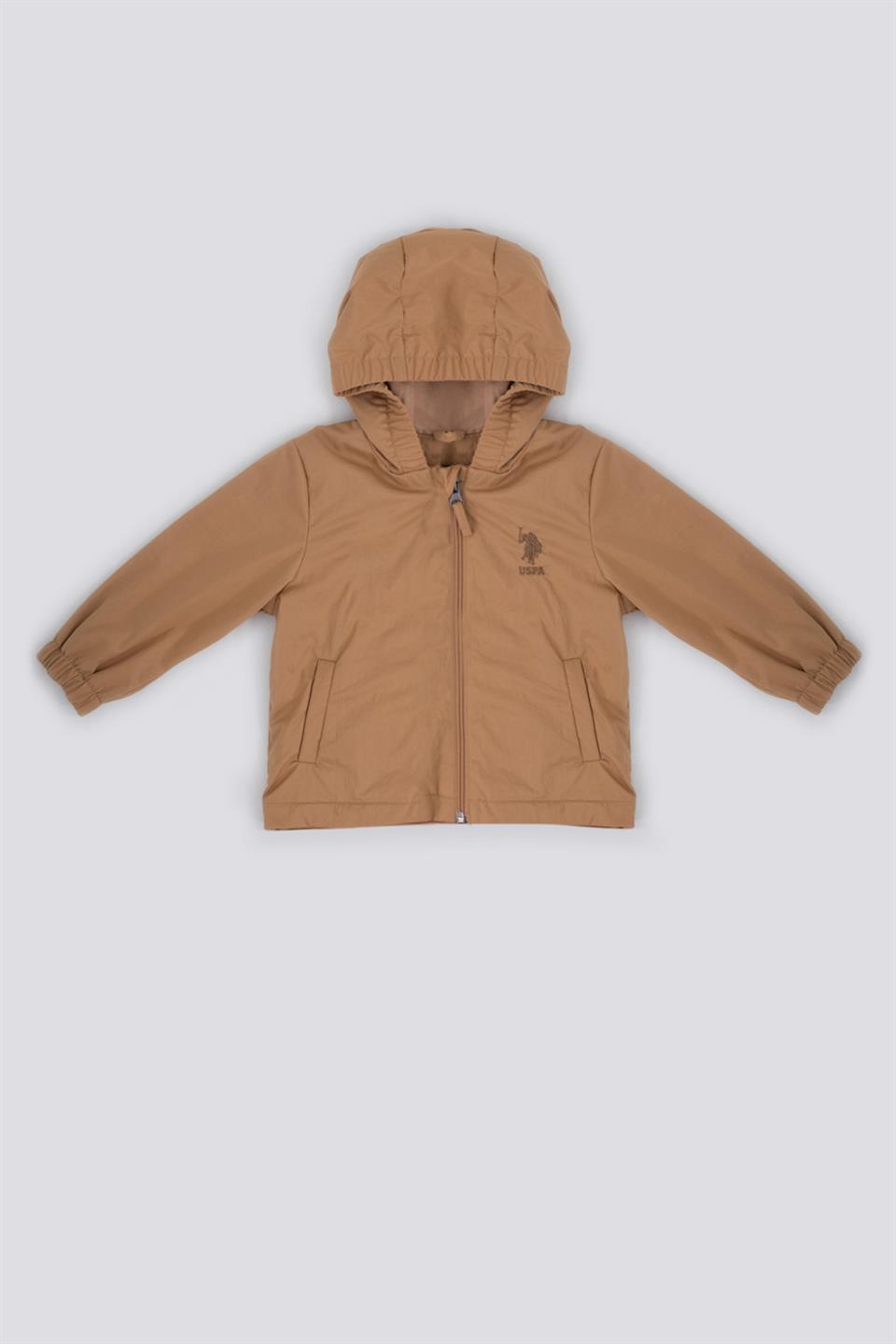 U.S. Polo Assn. Kız Bebek Yağmurluk