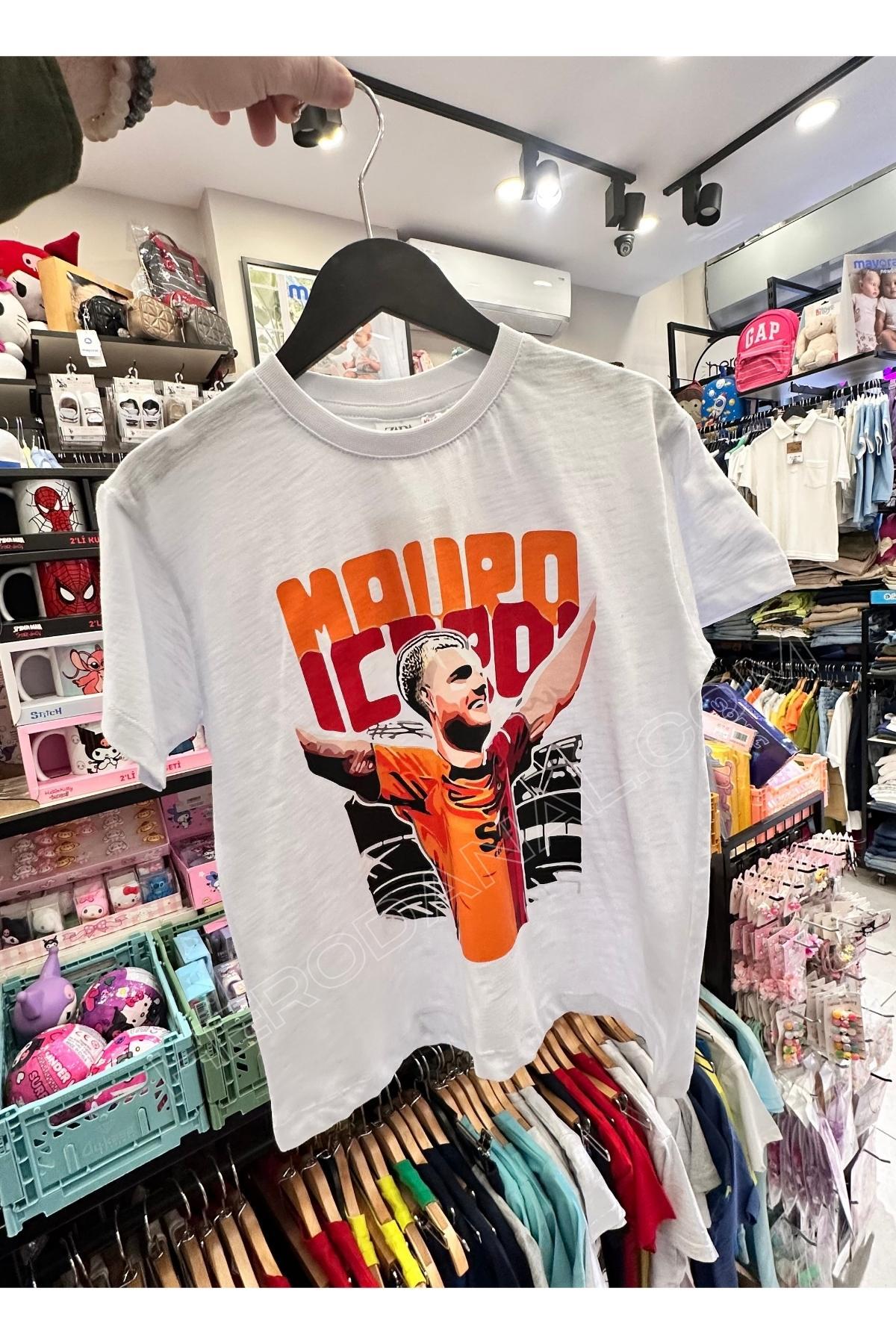 Unisex Baskılı T-Shırt - Model 1 - Beyaz