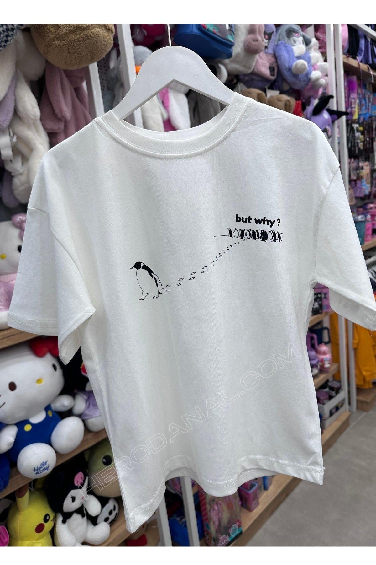 Unisex Çocuk Baskılı T-Shırt - Model 26