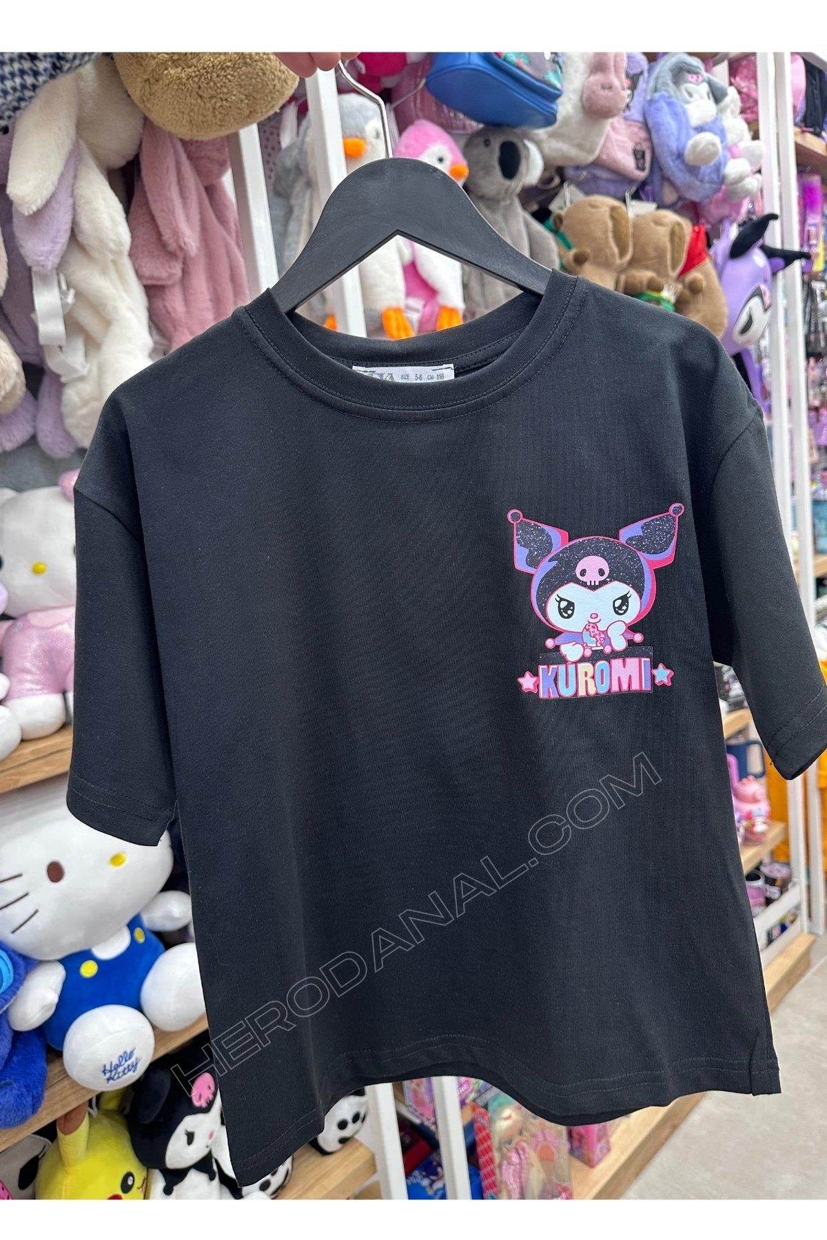 Unisex Çocuk Baskılı T-Shırt - Model 28