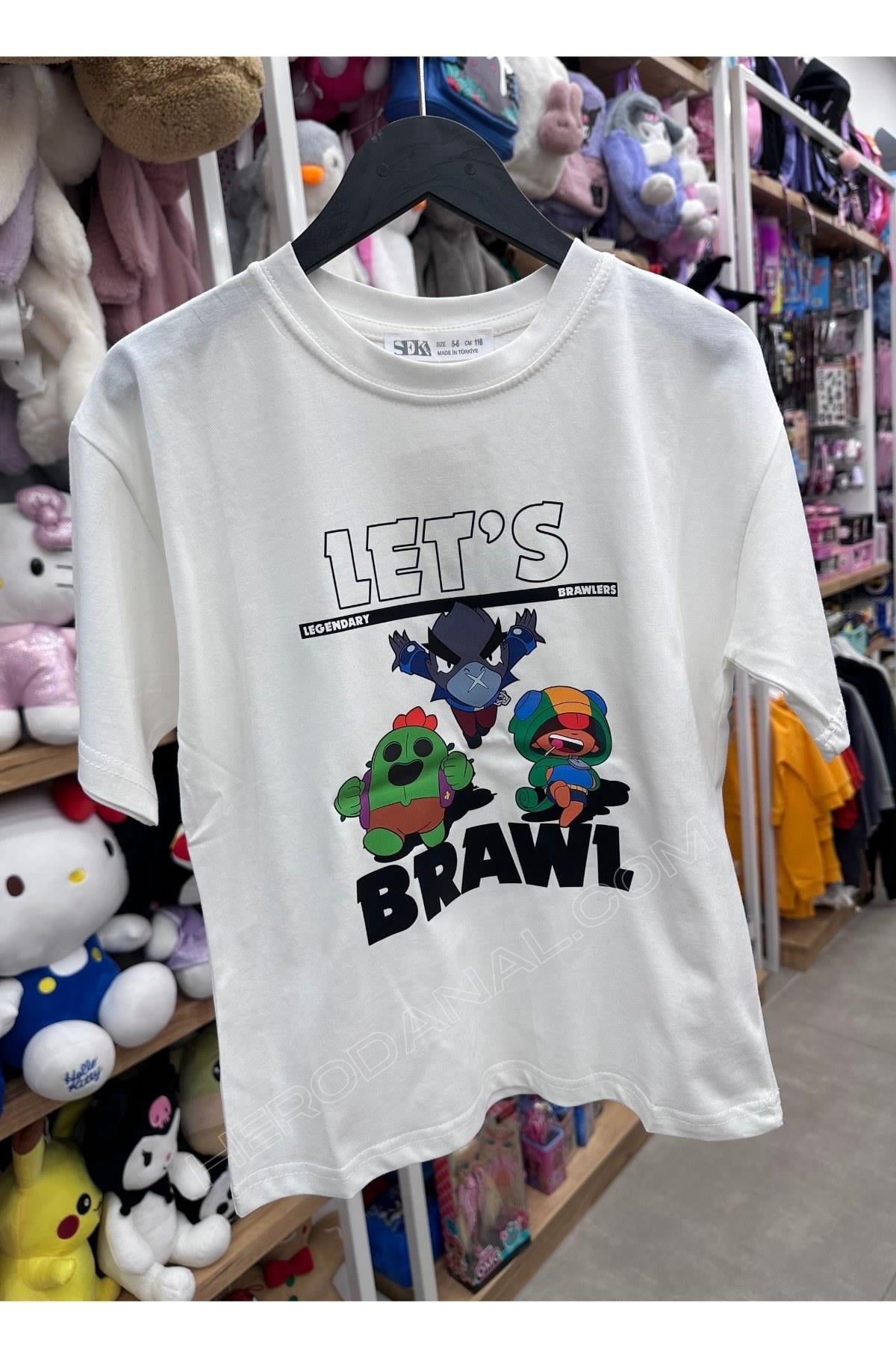 Unisex Çocuk Baskılı T-Shırt - Model 3