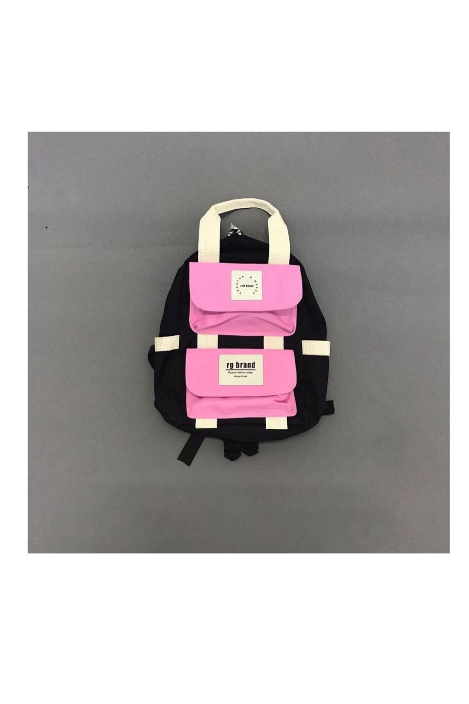 Unisex Çocuk Yazı Detaylı Sırt Çantası