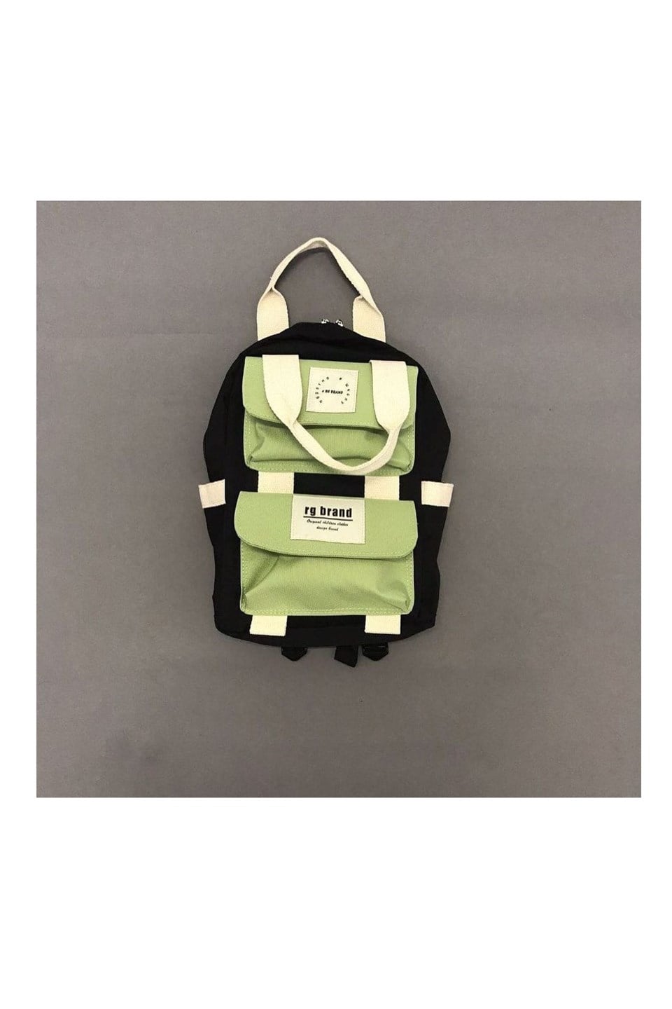 Unisex Çocuk Yazı Detaylı Sırt Çantası