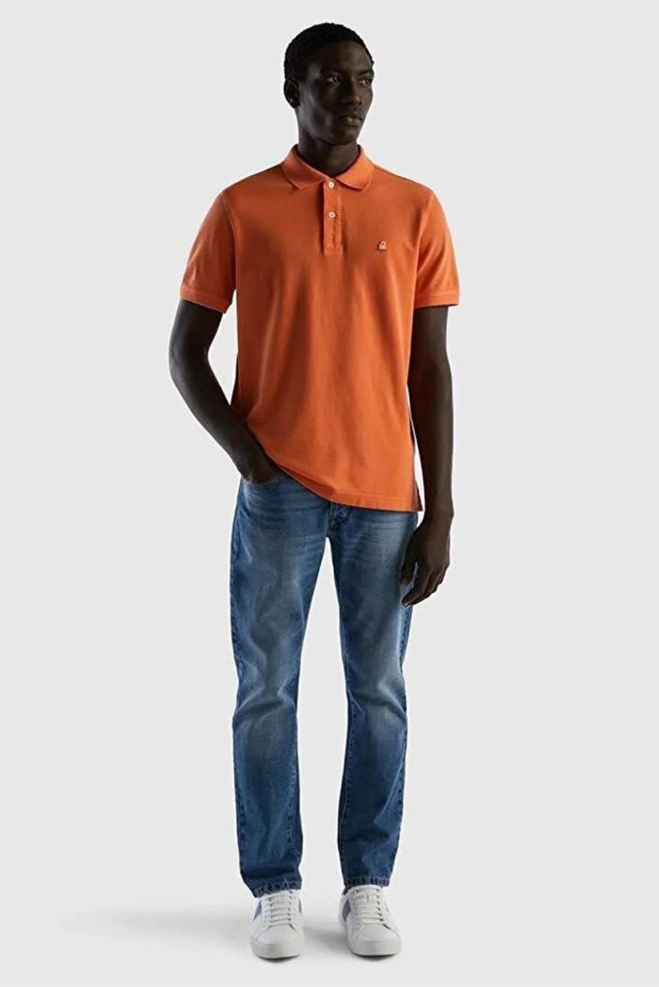 United Colors of Benetton Erkek Regular Fit Polo Tshirt